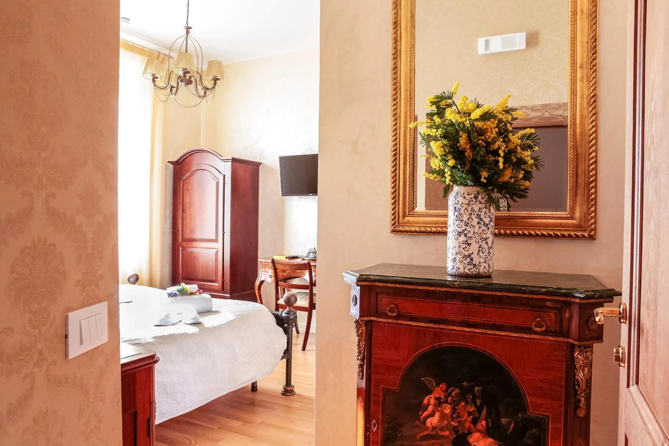 Bed in Regina Bed and Breakfast