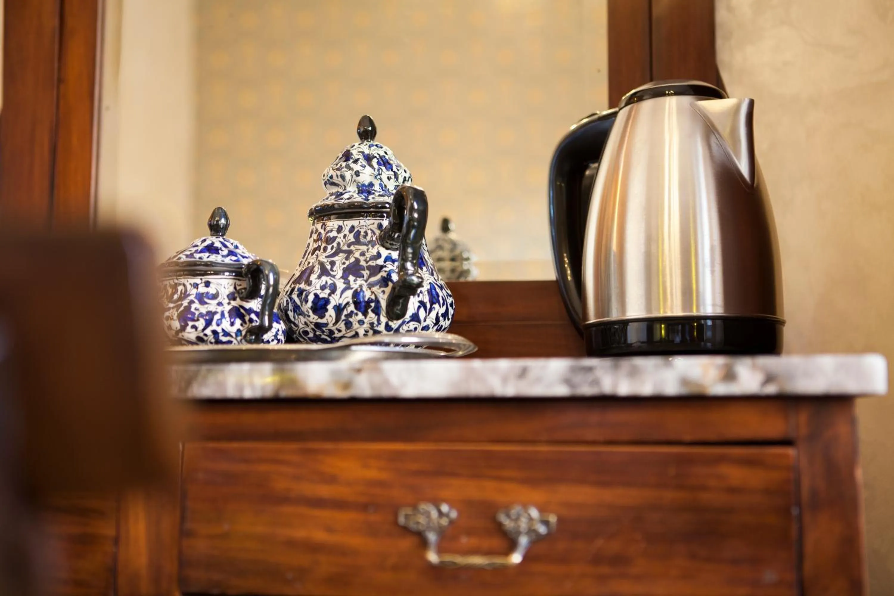 Coffee/tea facilities in Regina Bed and Breakfast