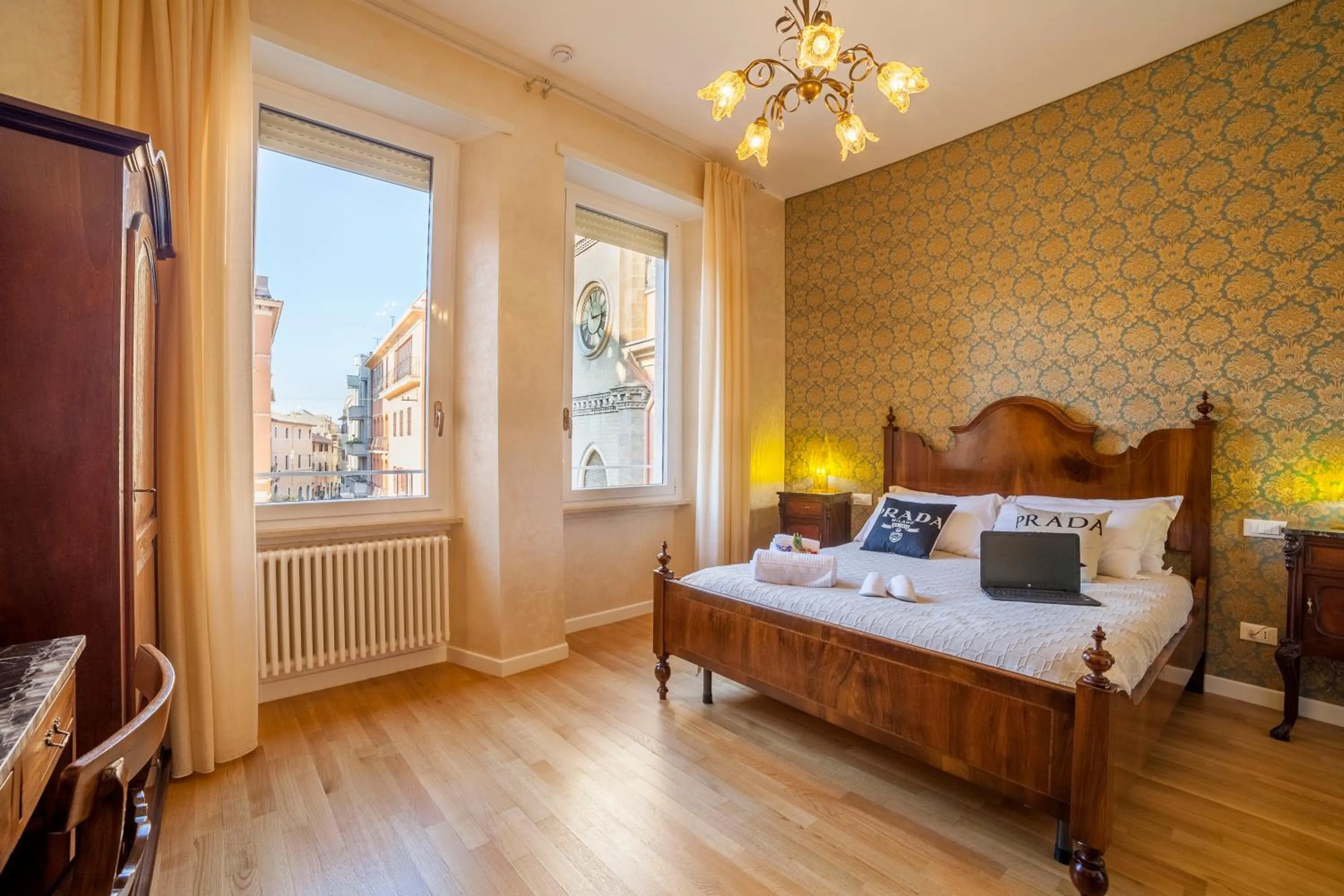 Bed in Regina Bed and Breakfast