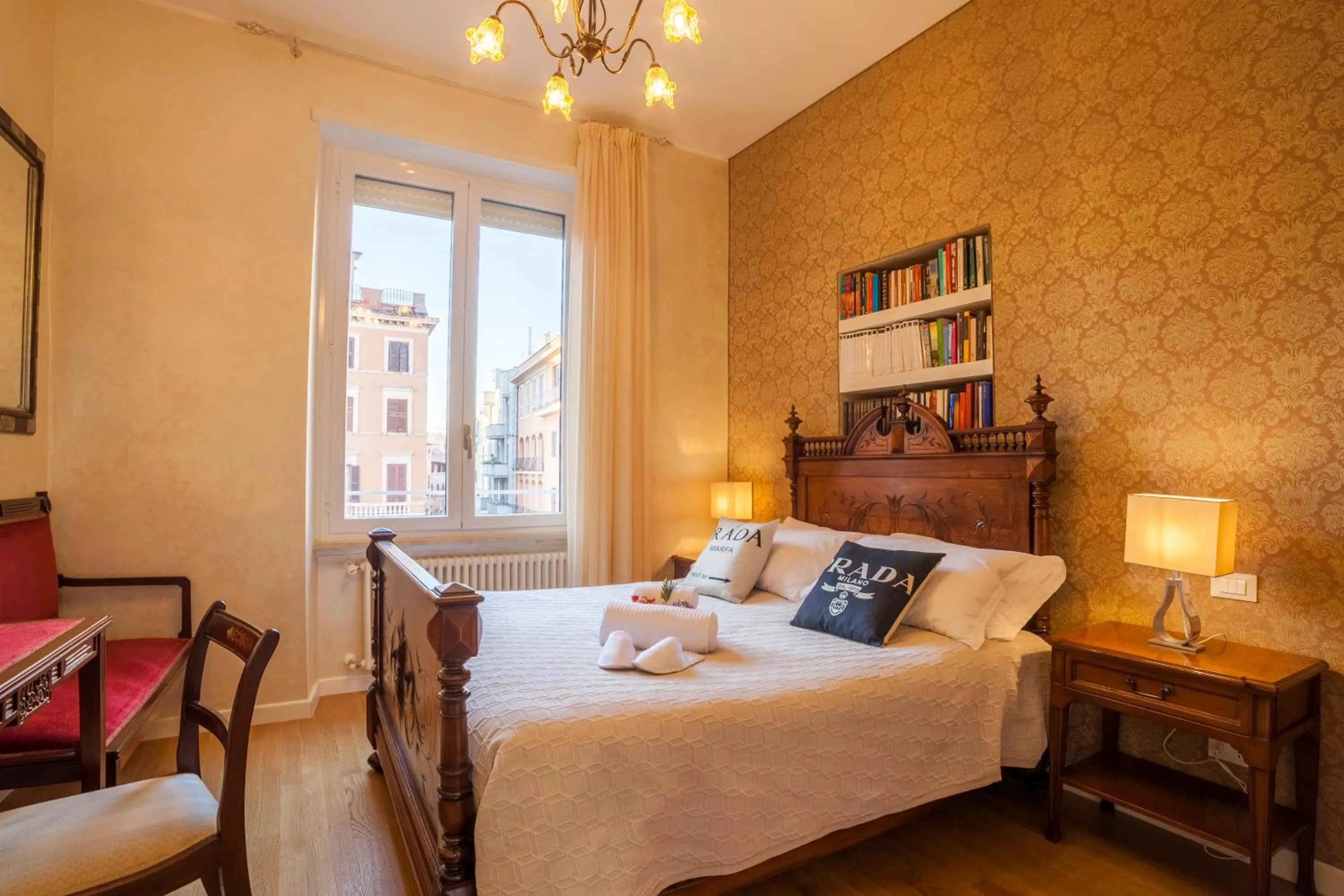 Bed in Regina Bed and Breakfast