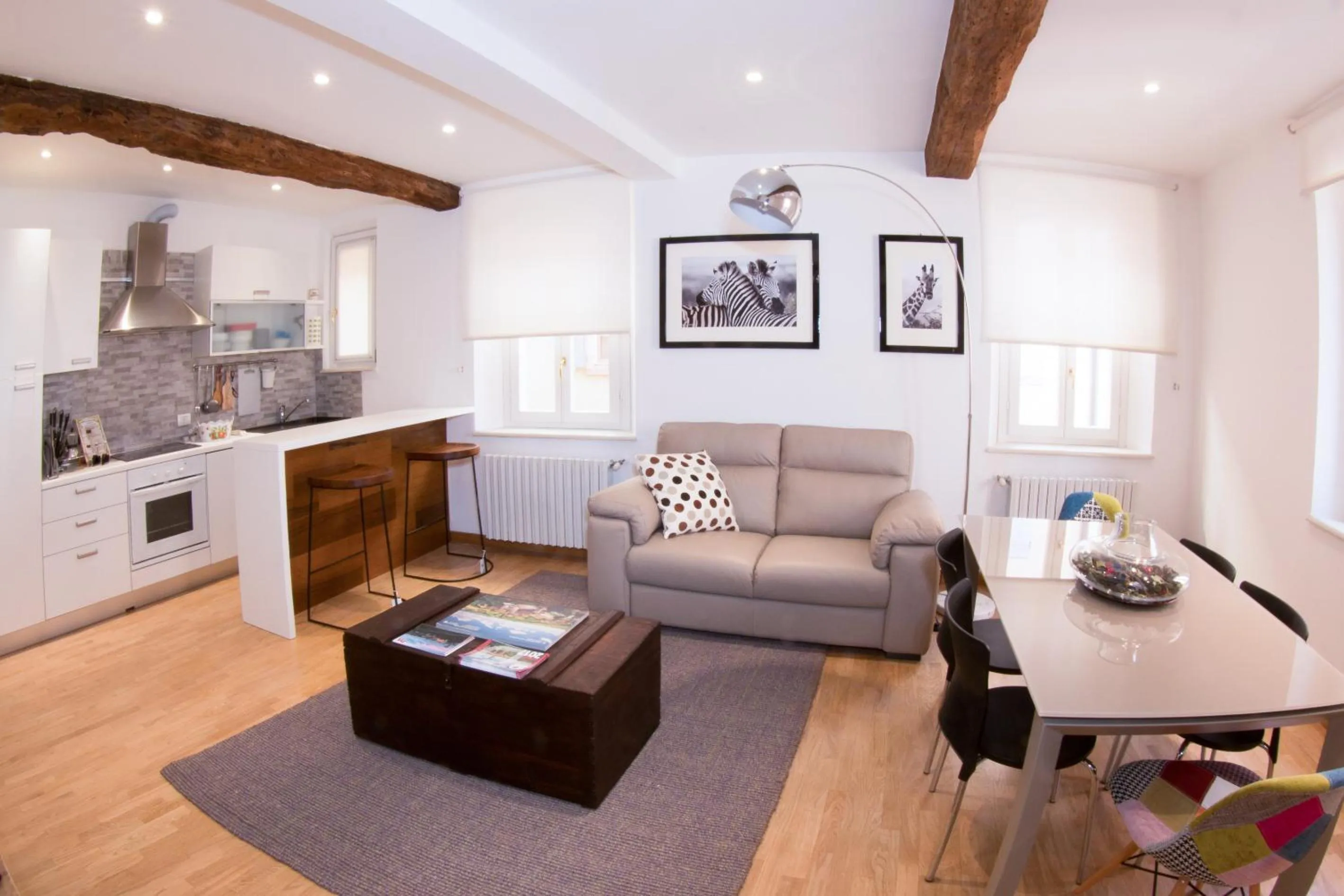 Communal lounge/ TV room in BB il Castello di Vetro