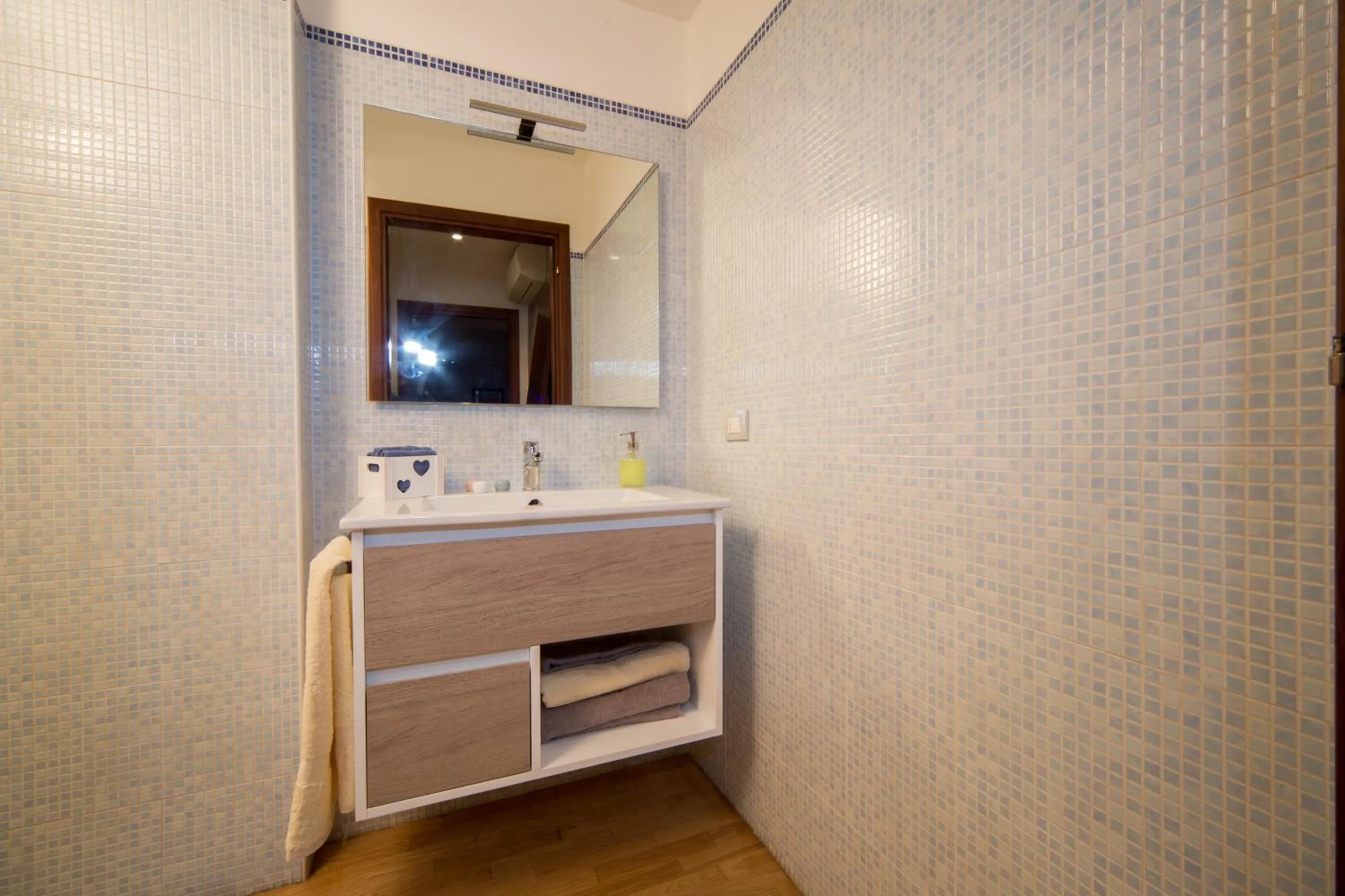 Sauna in BB il Castello di Vetro