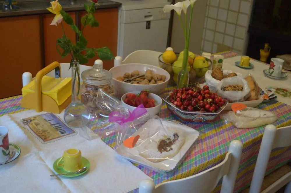 Breakfast in B&B Tenuta Zavaia