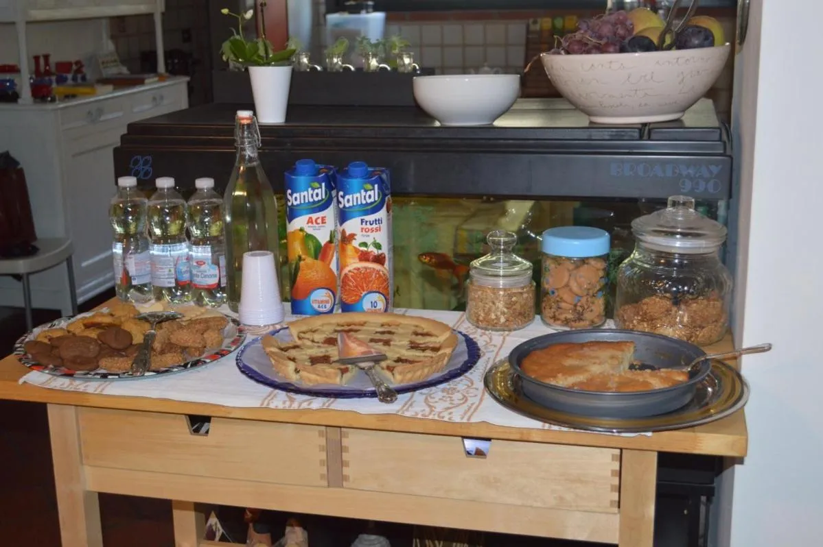 Breakfast in B&B Tenuta Zavaia