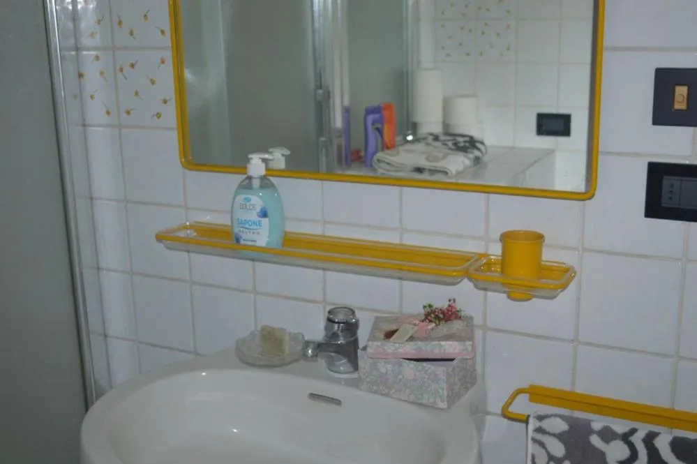 Bathroom in B&B Tenuta Zavaia