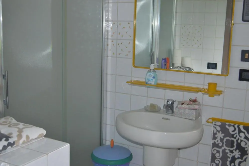 Bathroom in B&B Tenuta Zavaia