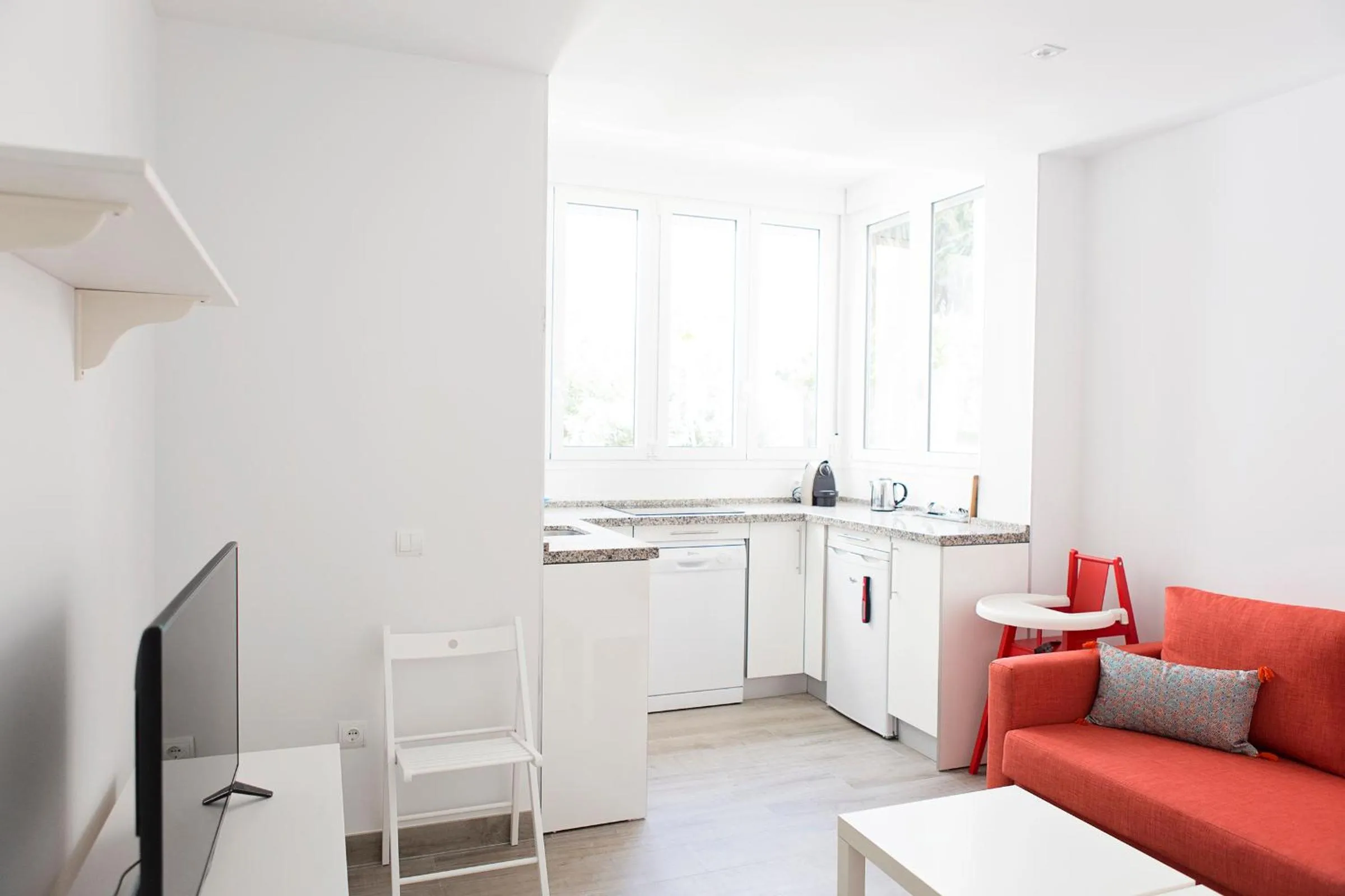 Kitchen or kitchenette in Hello Málaga Flat Victoria