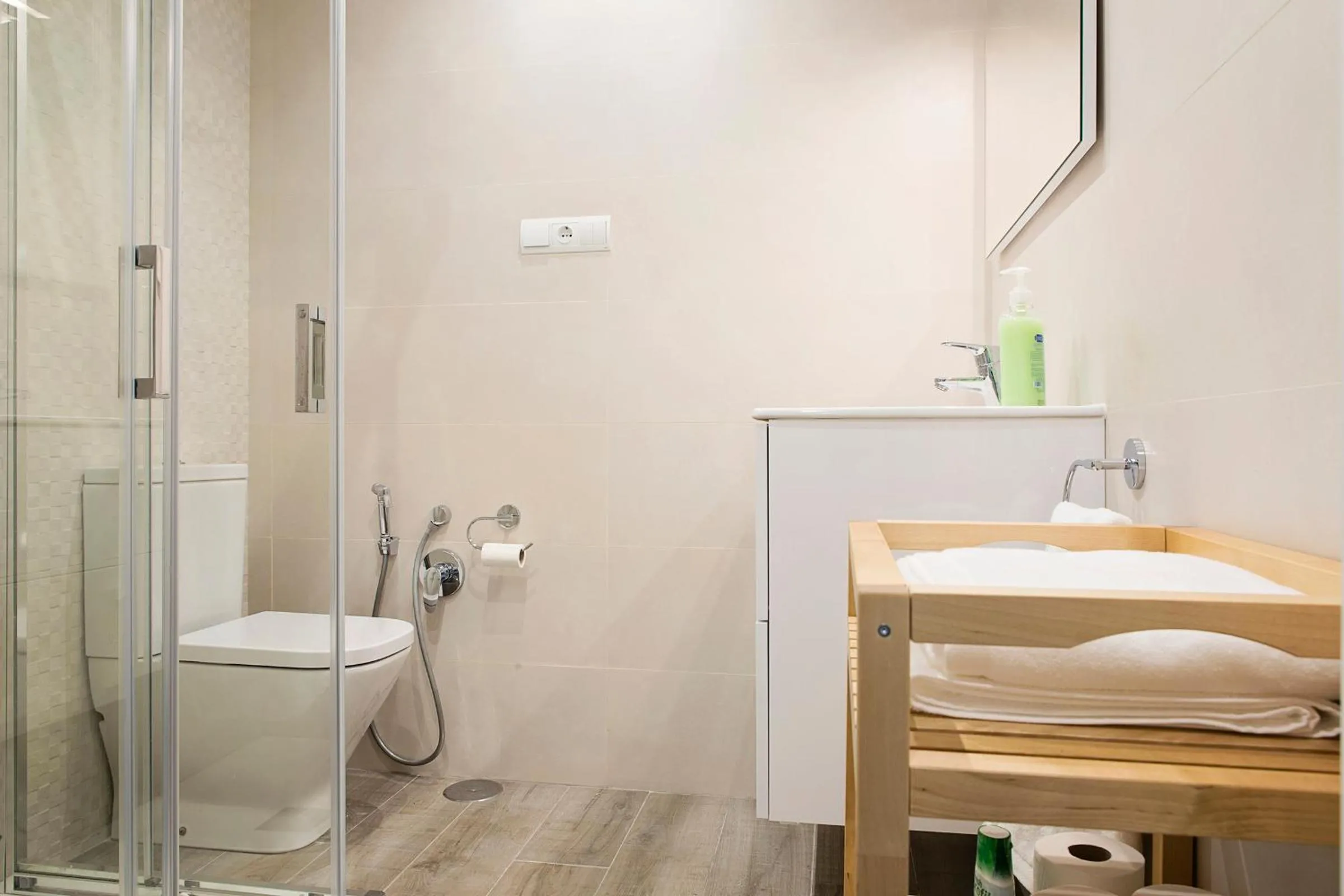 Bathroom in Hello Málaga Flat Victoria