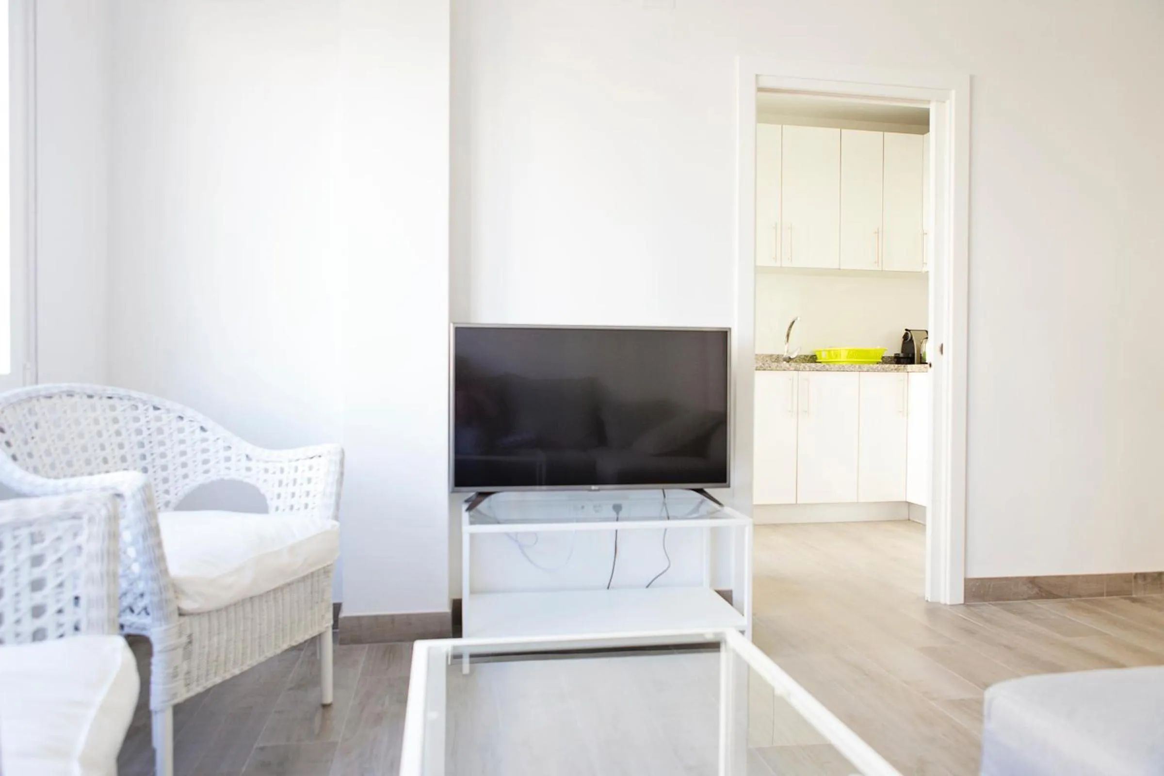 Seating area in Hello Málaga Flat Victoria