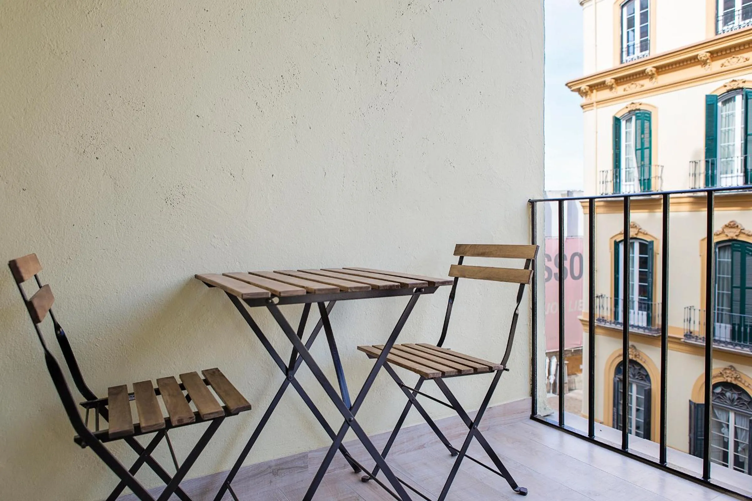 Balcony/Terrace in Hello Málaga Flat Victoria