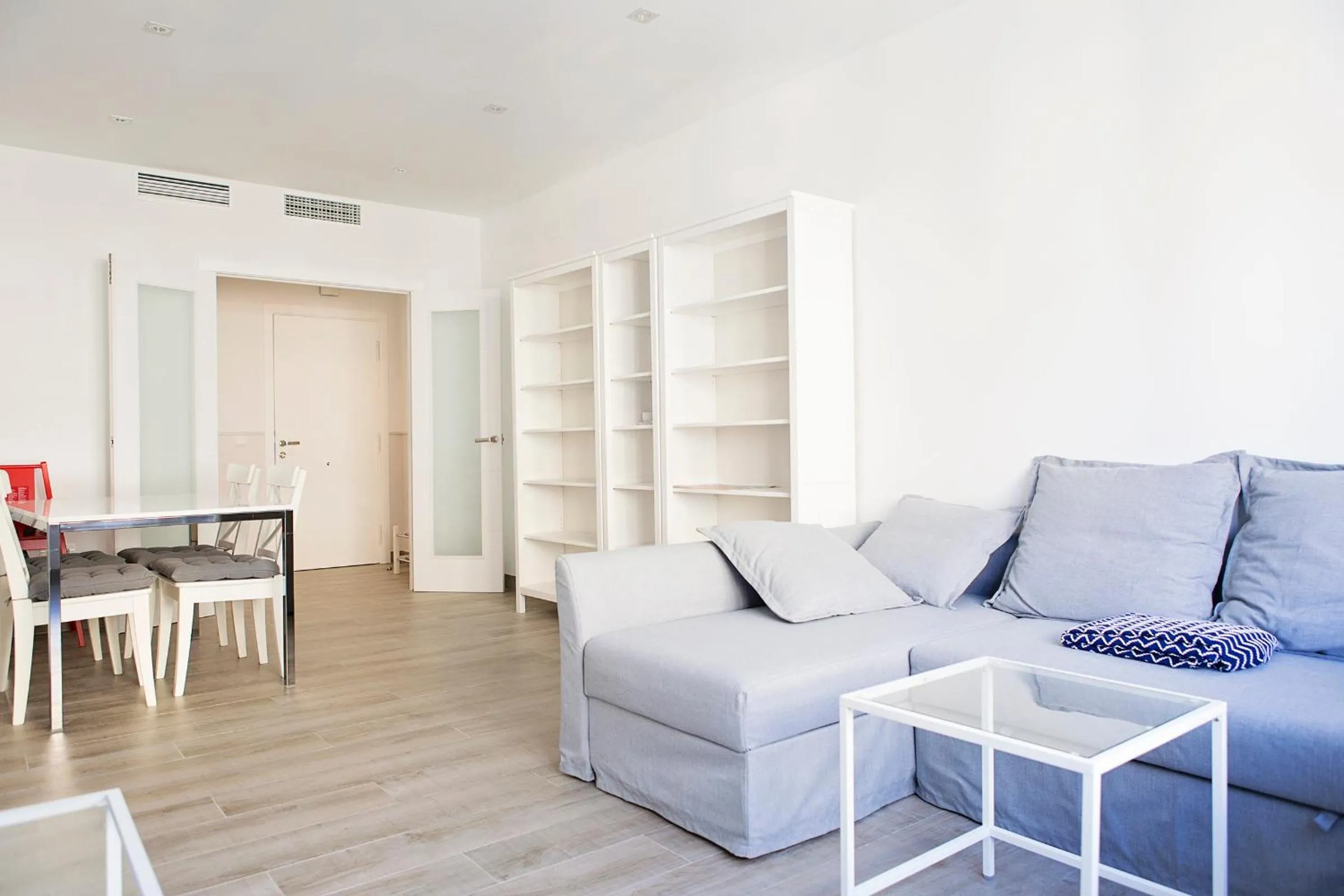 Seating area in Hello Málaga Flat Victoria