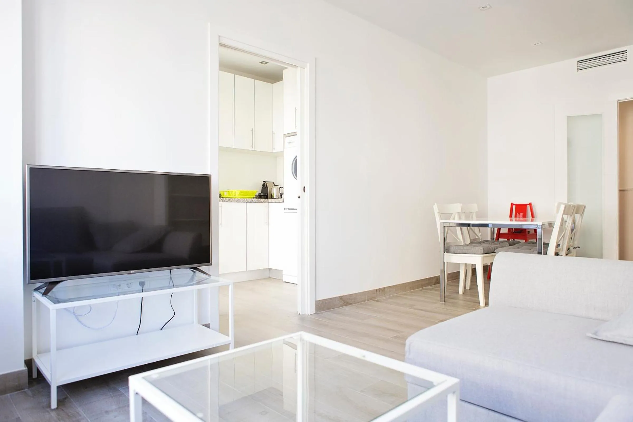 Seating area in Hello Málaga Flat Victoria