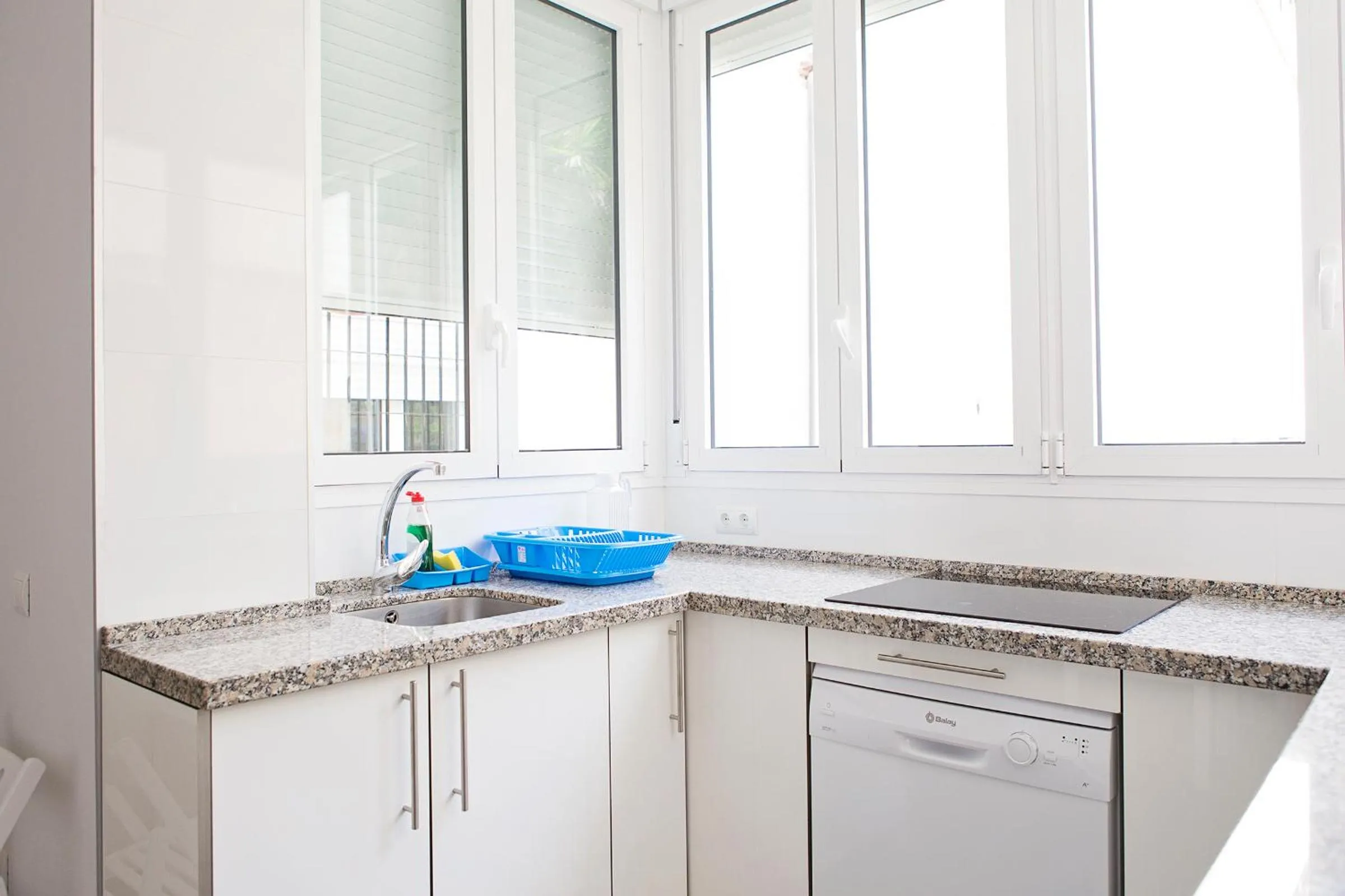 Kitchen or kitchenette in Hello Málaga Flat Victoria