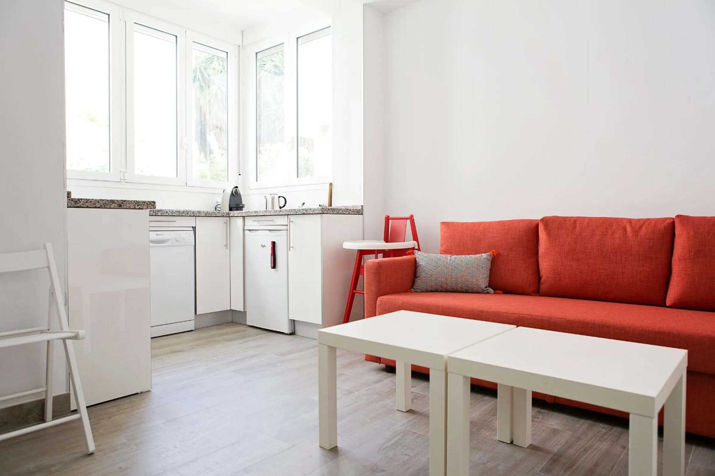 Kitchen or kitchenette in Hello Málaga Flat Victoria