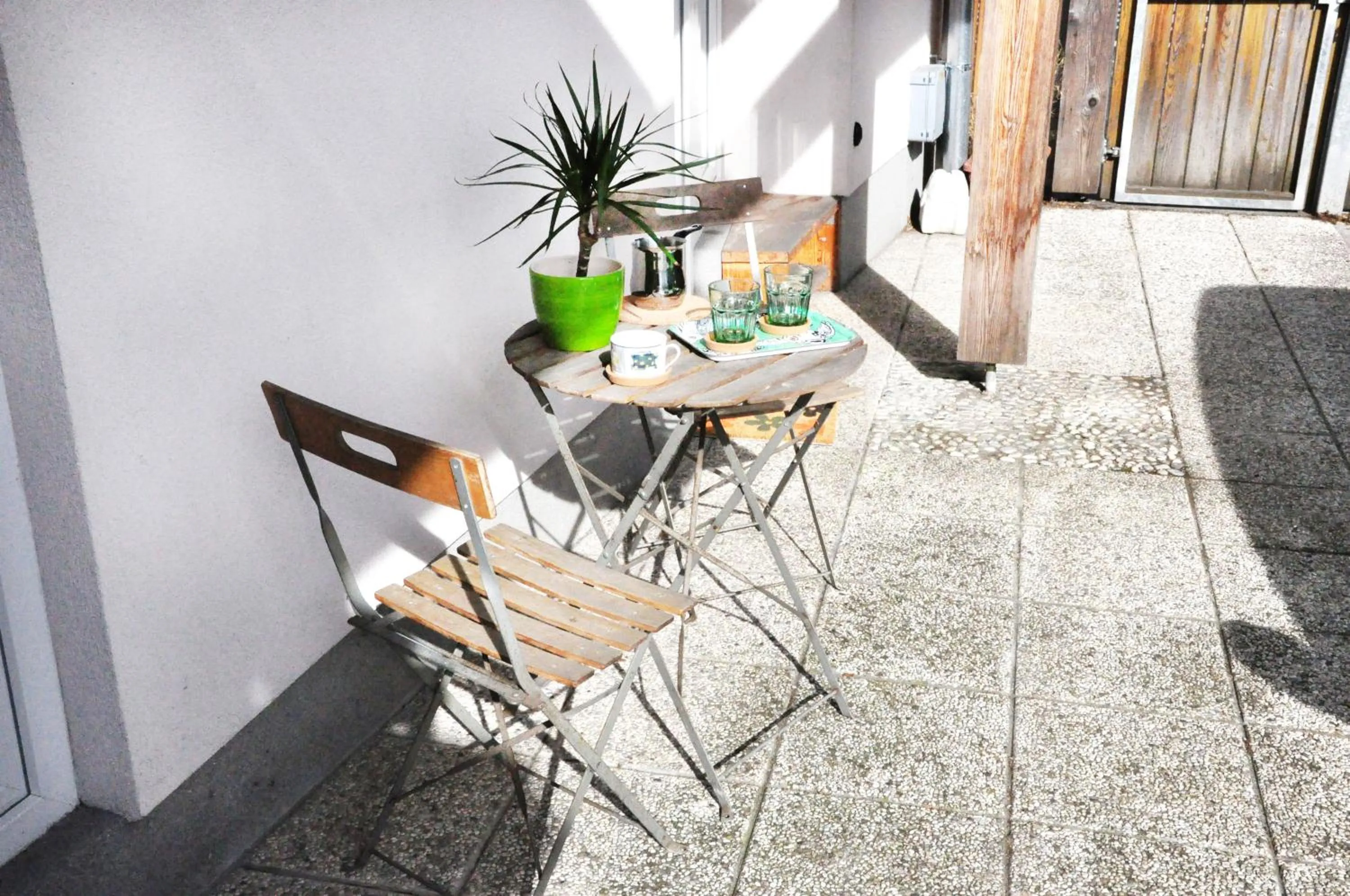 Balcony/Terrace in Studio L