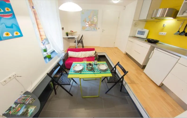 Kitchen or kitchenette in Studio L