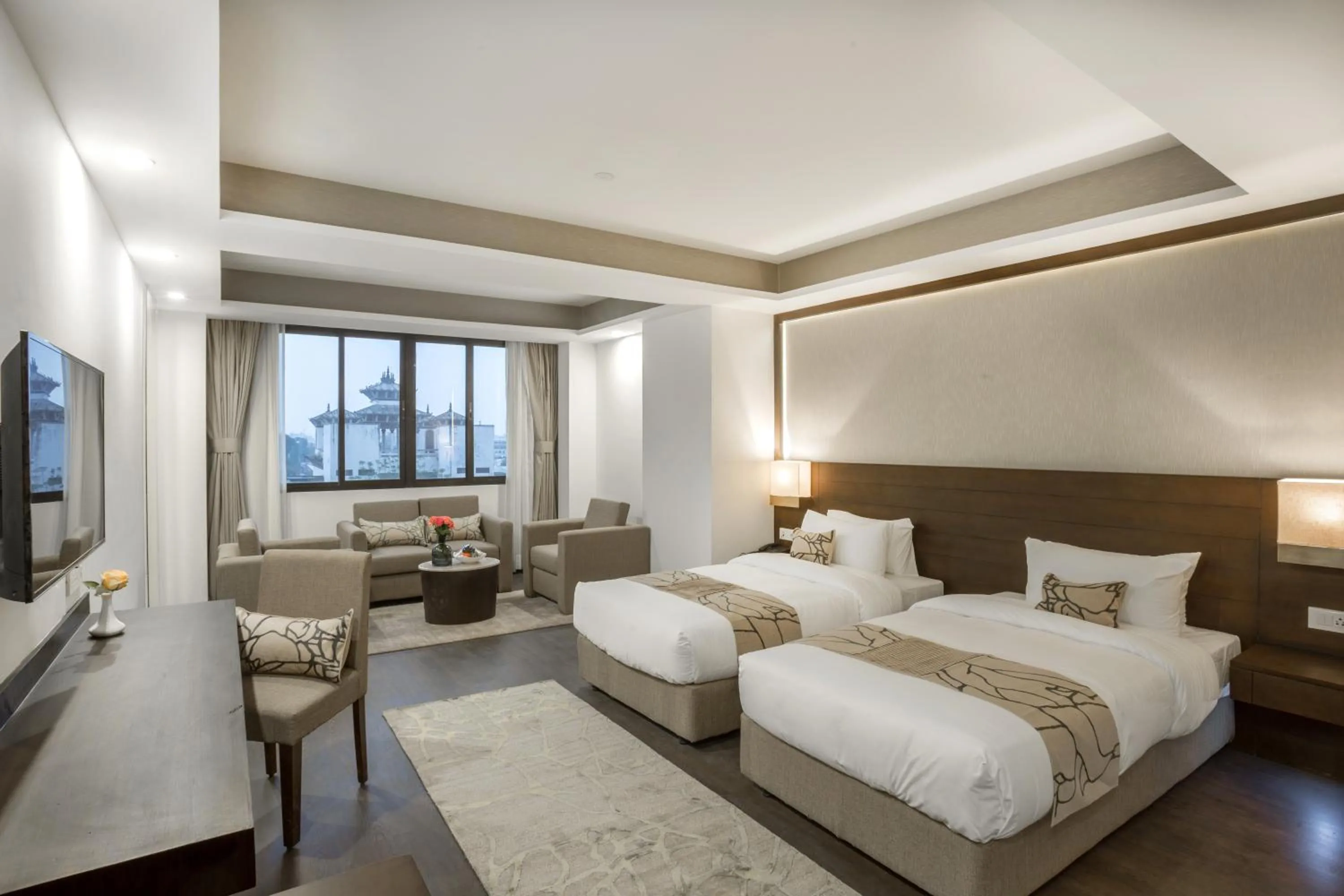 Shower, Bed in Hotel Mulberry