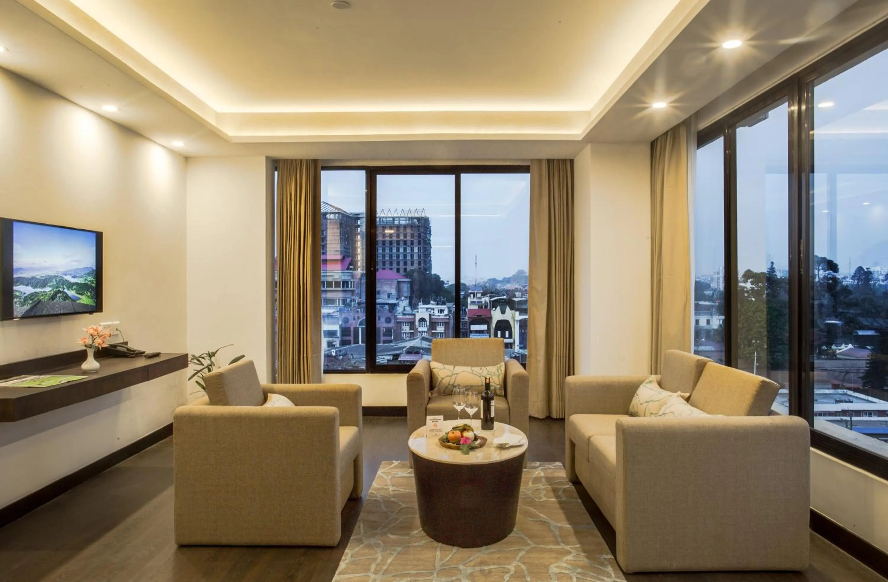 TV and multimedia in Hotel Mulberry