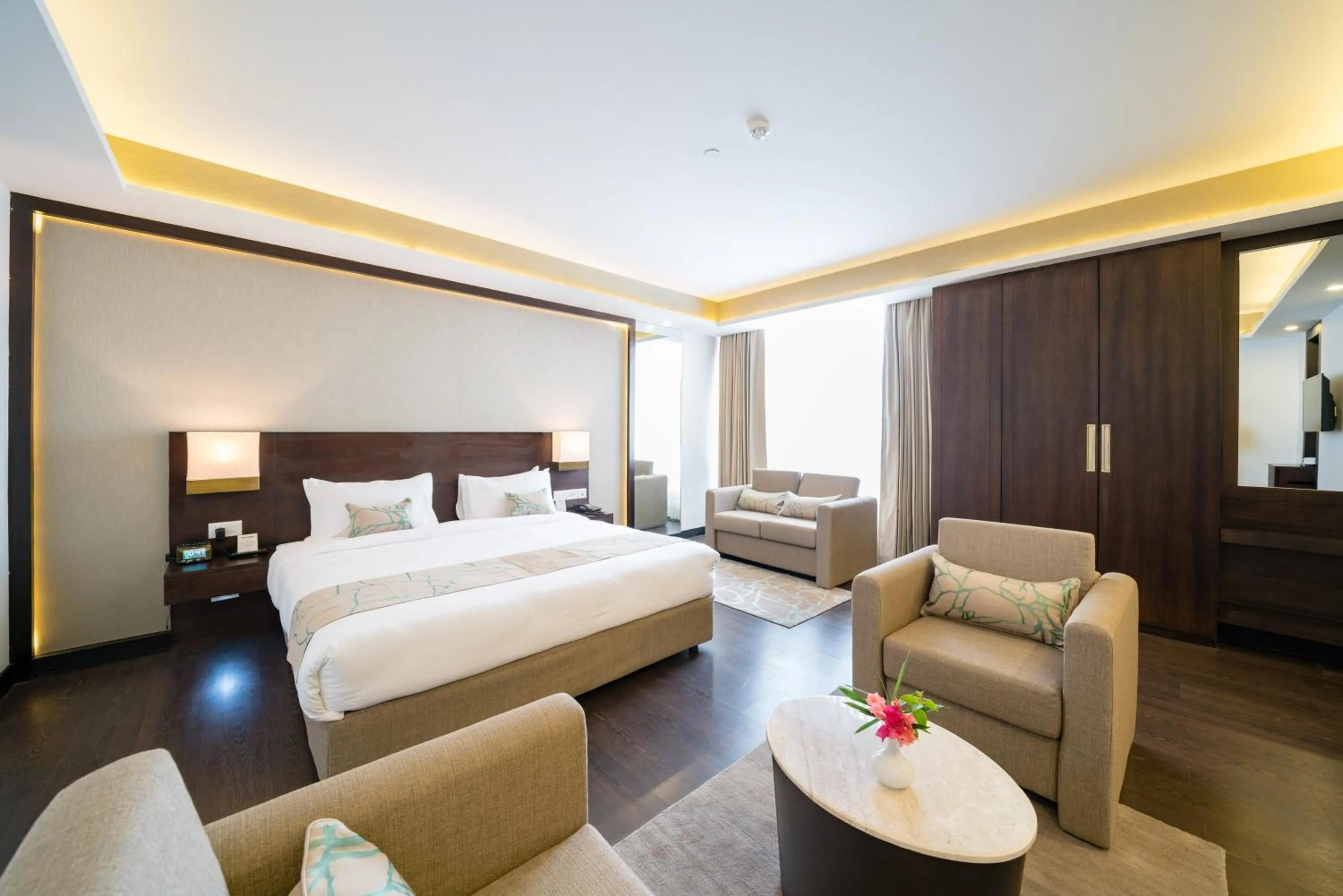 Photo of the whole room, Bed in Hotel Mulberry