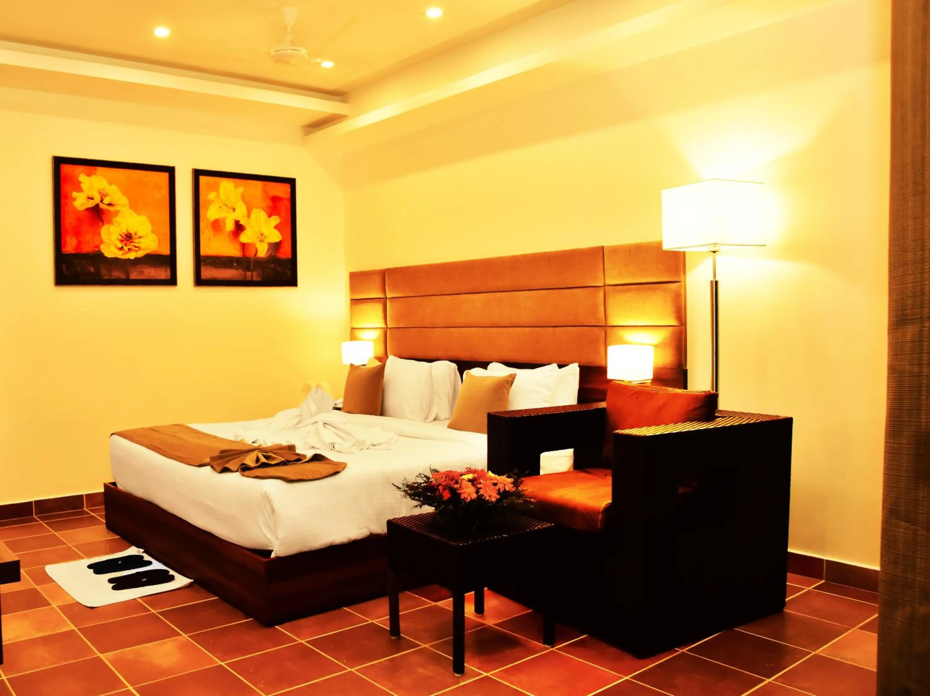 Bed in Athirapally Green Trees