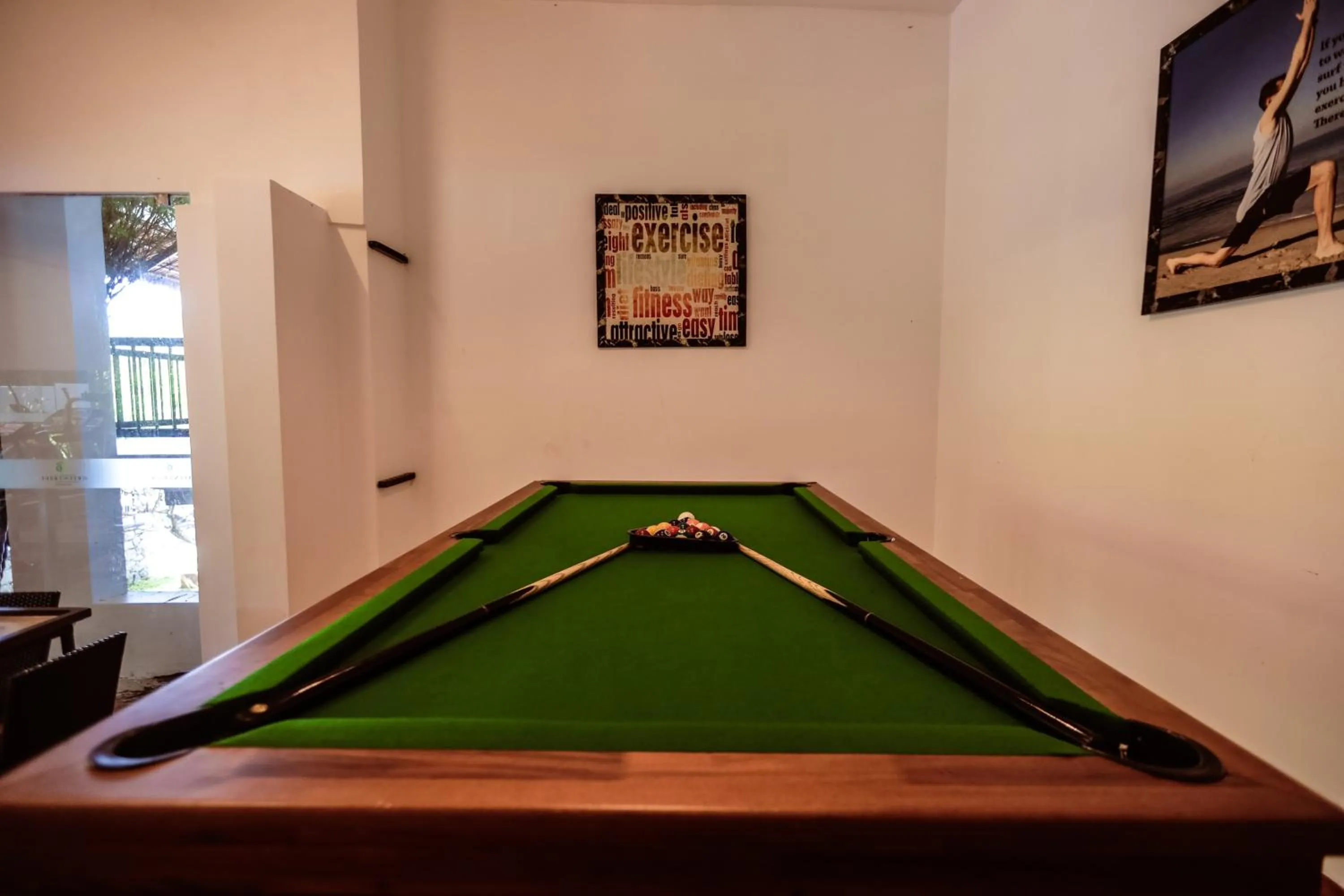 Billiard in Athirapally Green Trees