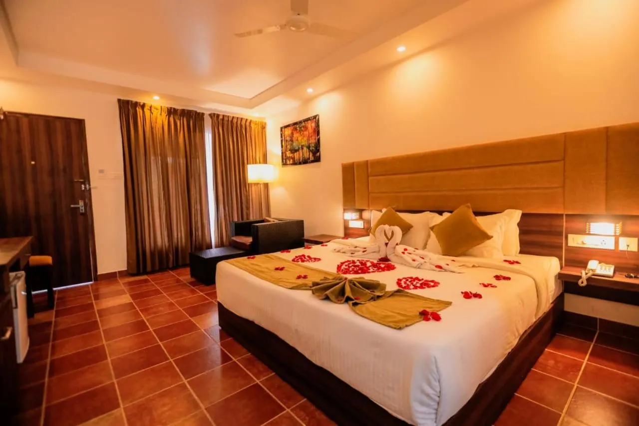 Bed in Athirapally Green Trees