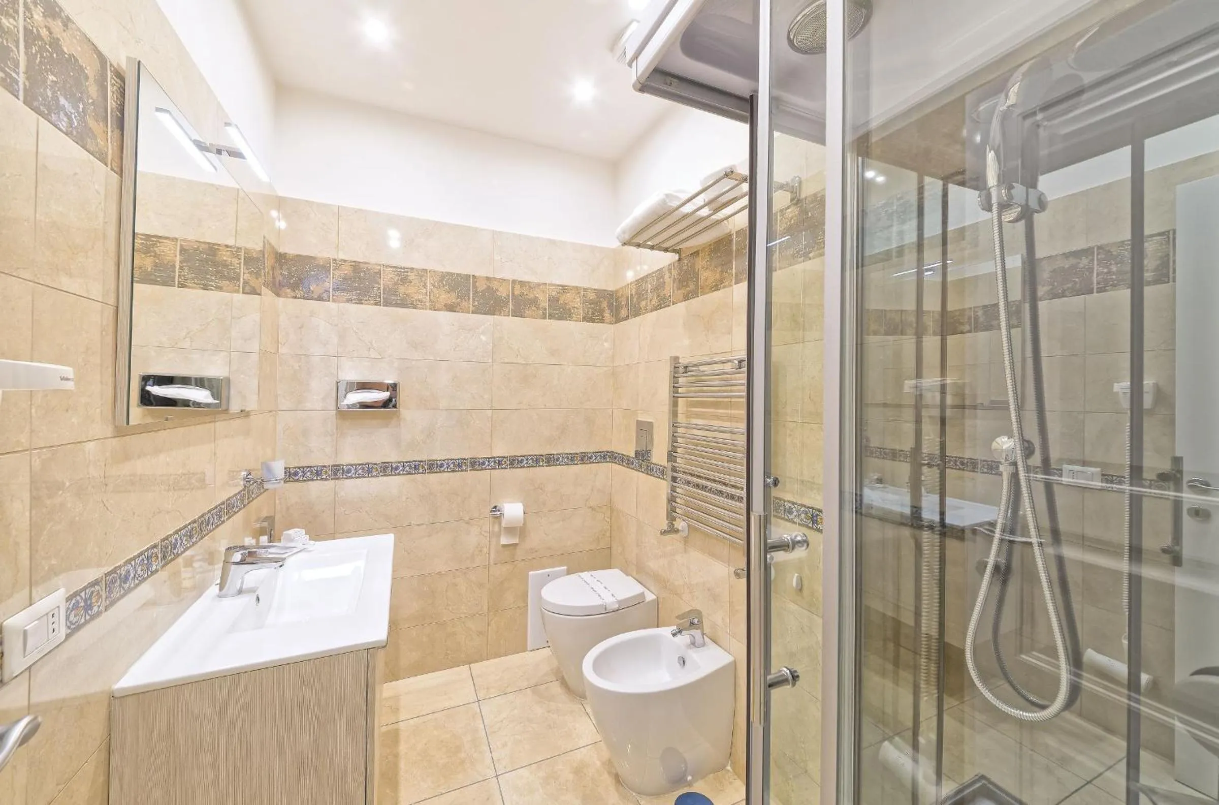 Bathroom in Certosa Suite