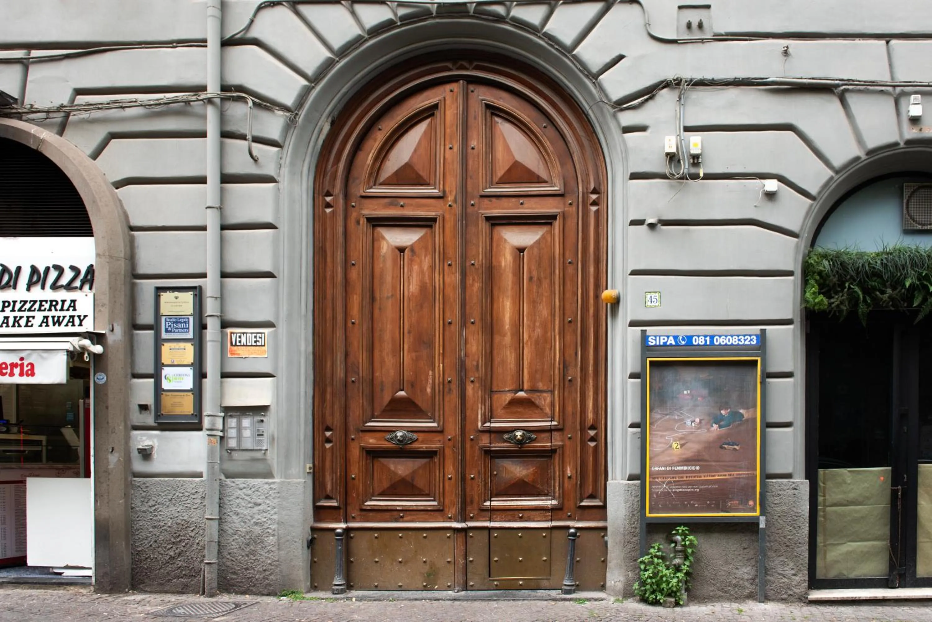 Property building in Certosa Suite