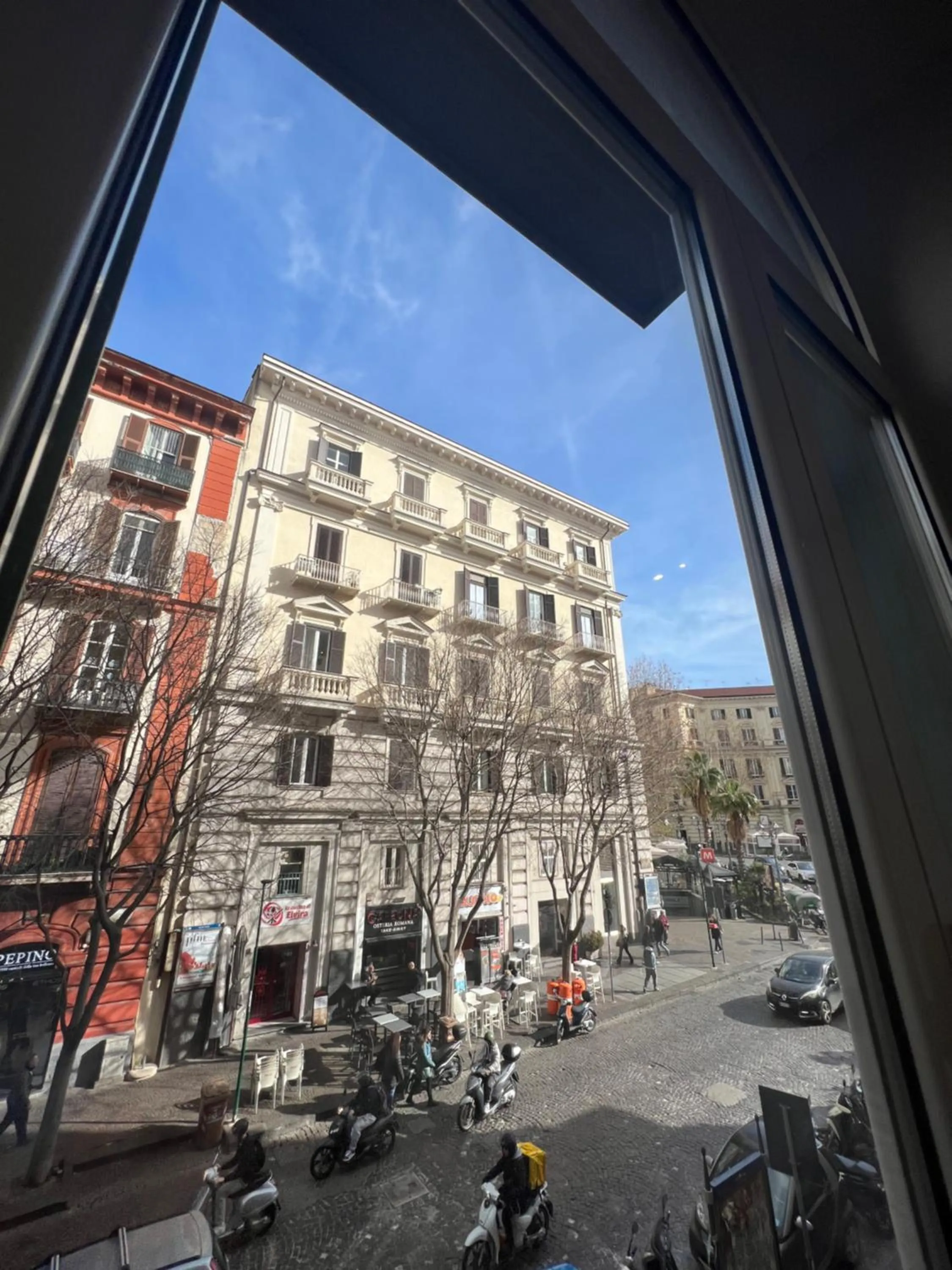 Day in Certosa Suite