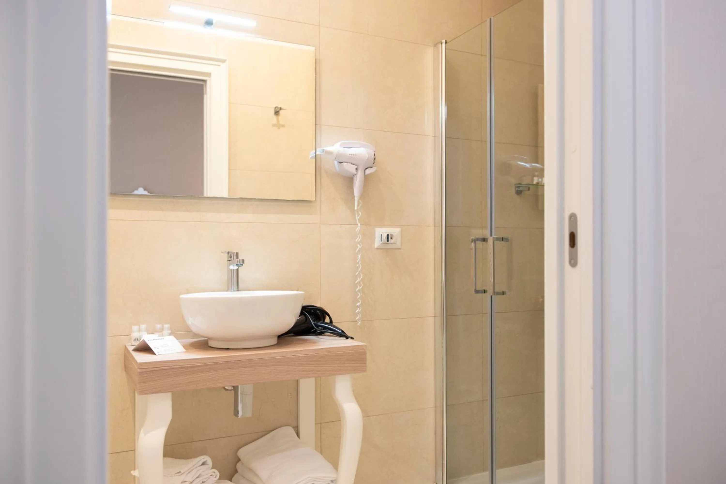 Bathroom in Certosa Suite