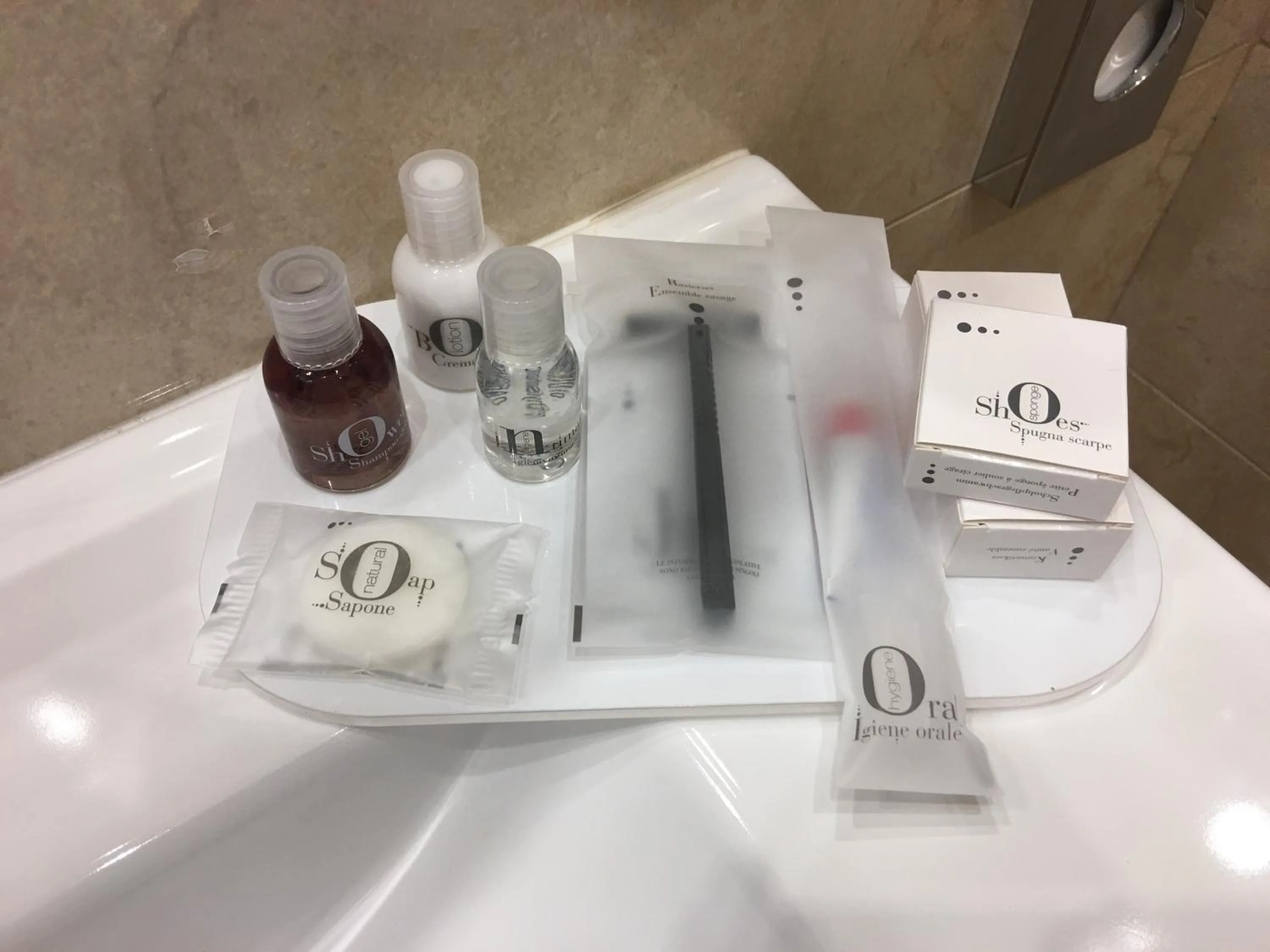 Bathroom in Certosa Suite