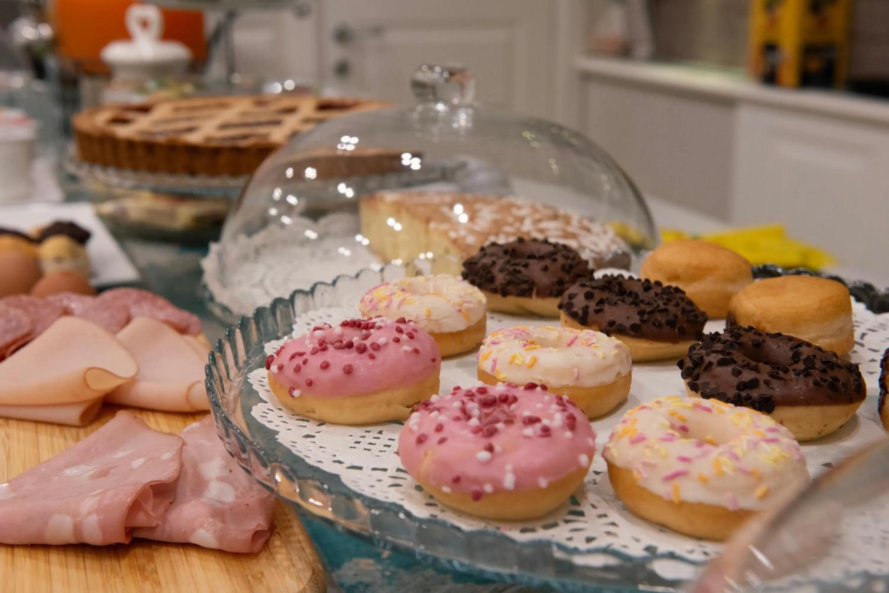 Food and drinks in Certosa Suite