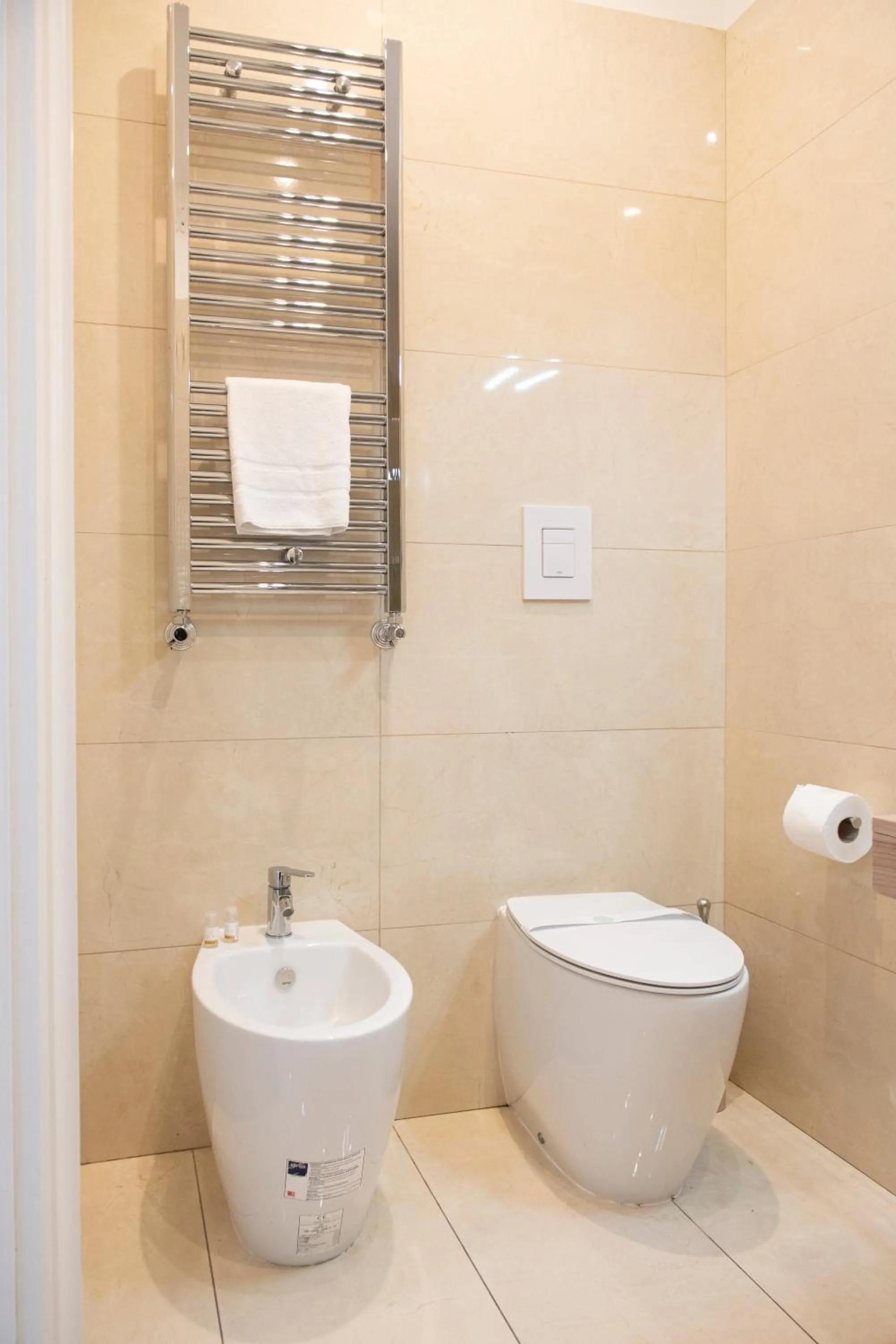 Bathroom in Certosa Suite