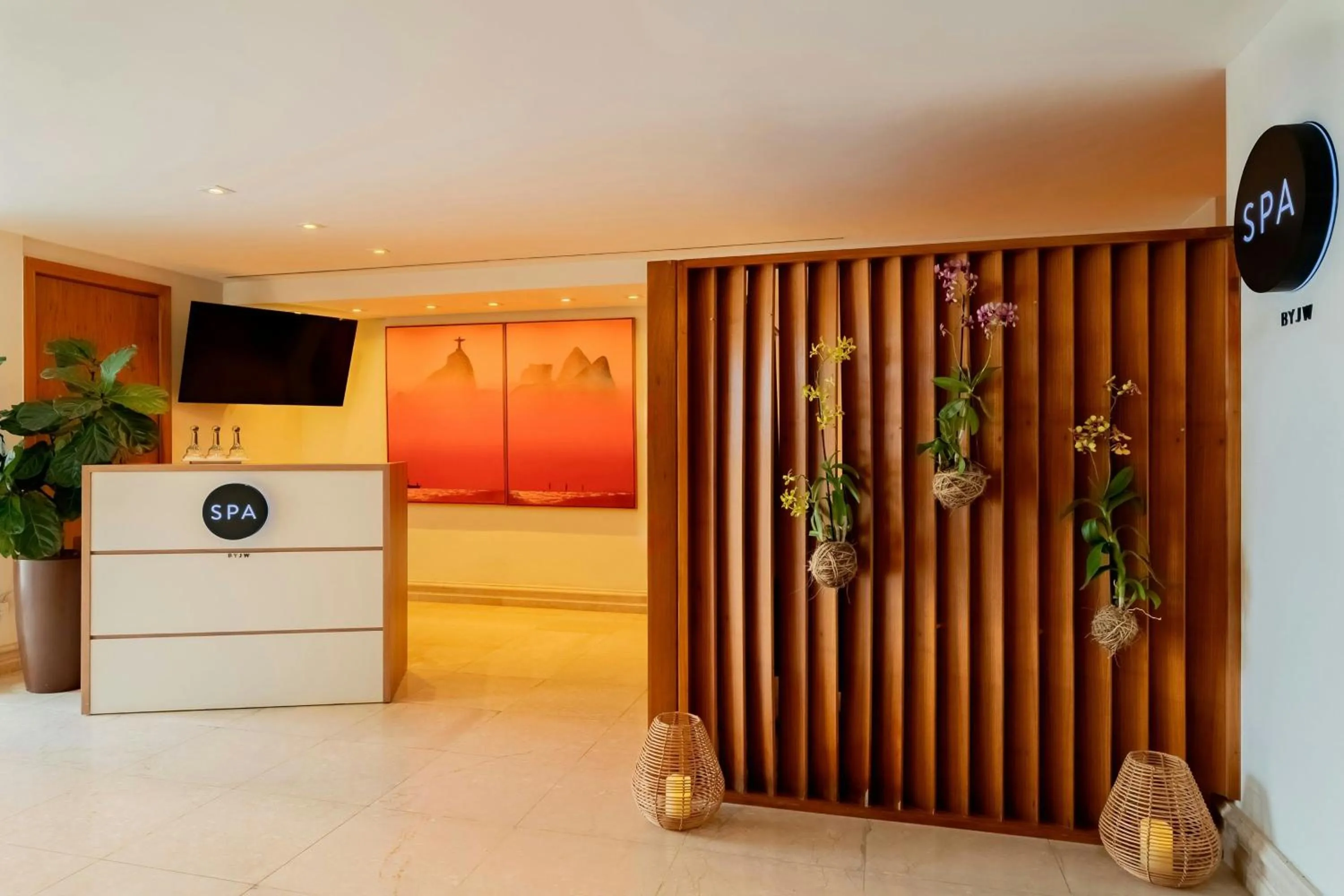 Spa and wellness centre/facilities in JW Marriott Rio de Janeiro