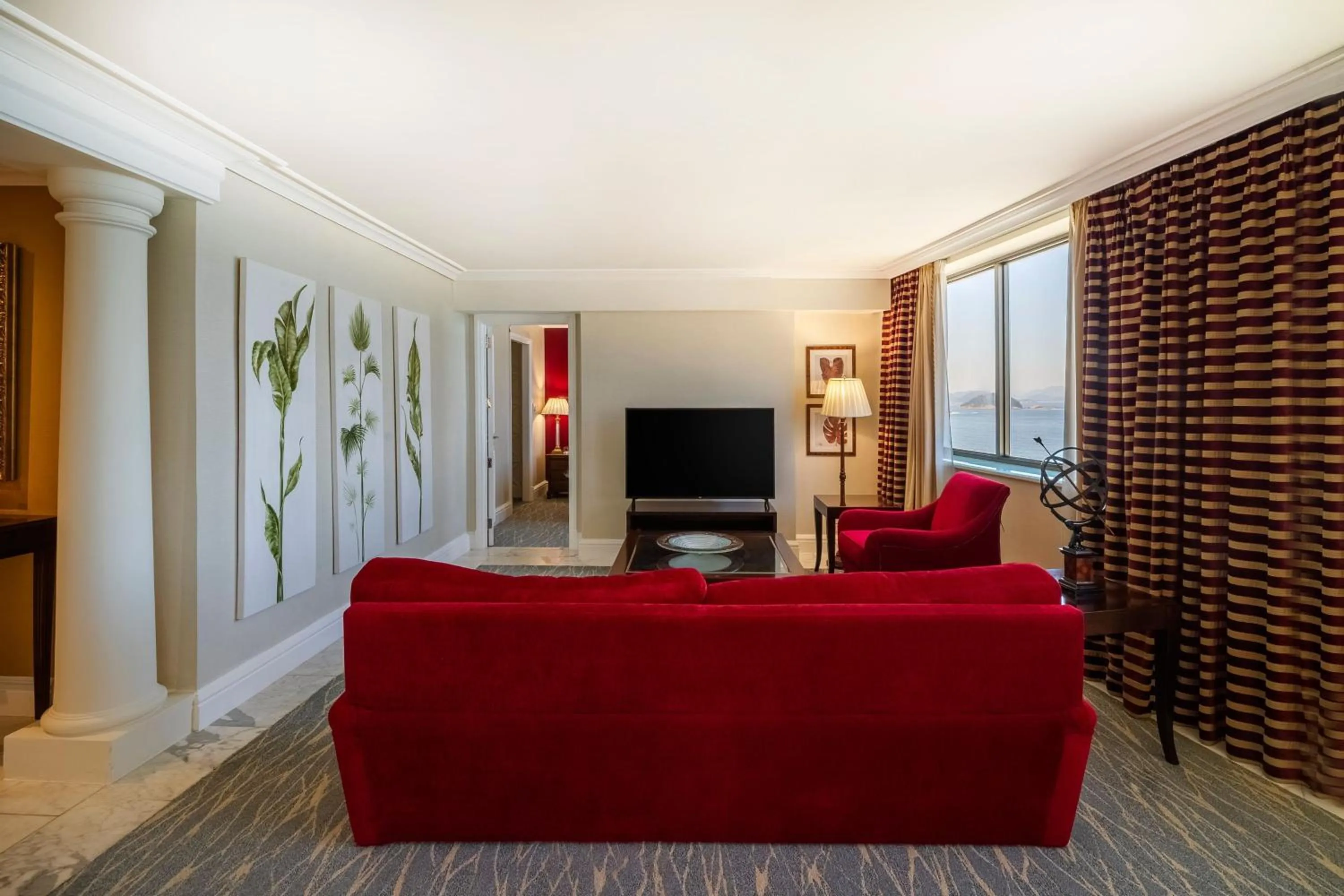Photo of the whole room in JW Marriott Rio de Janeiro