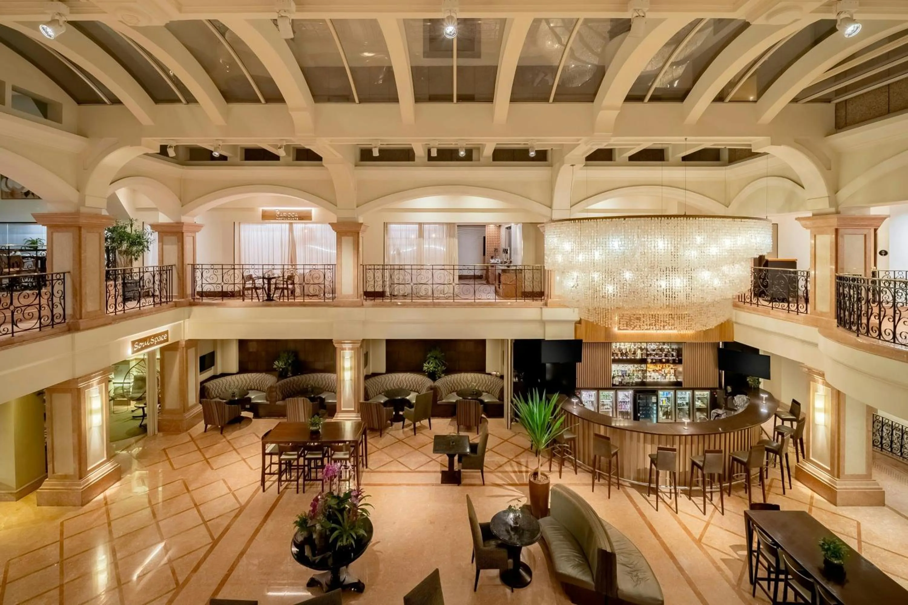 View (from property/room) in JW Marriott Rio de Janeiro