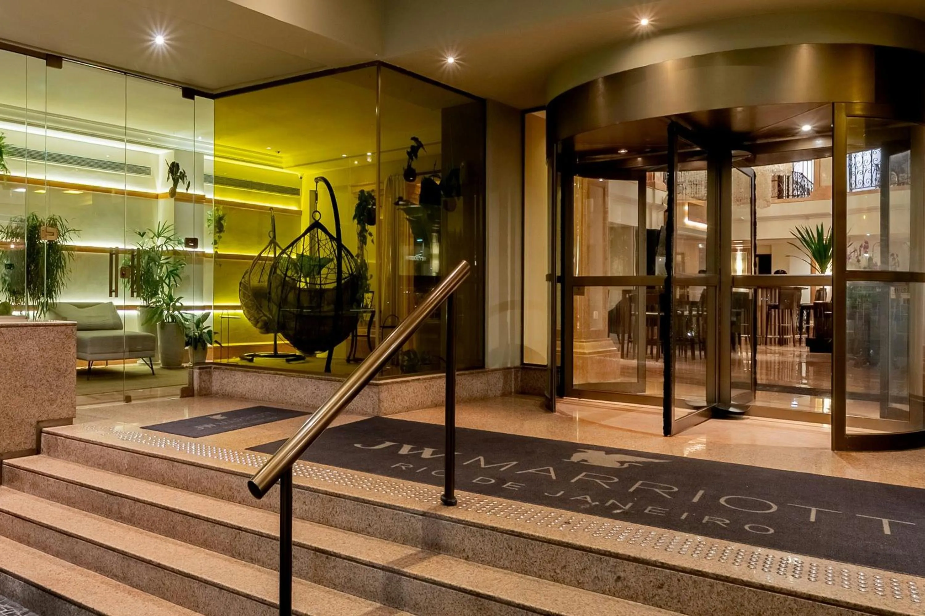 View (from property/room) in JW Marriott Rio de Janeiro