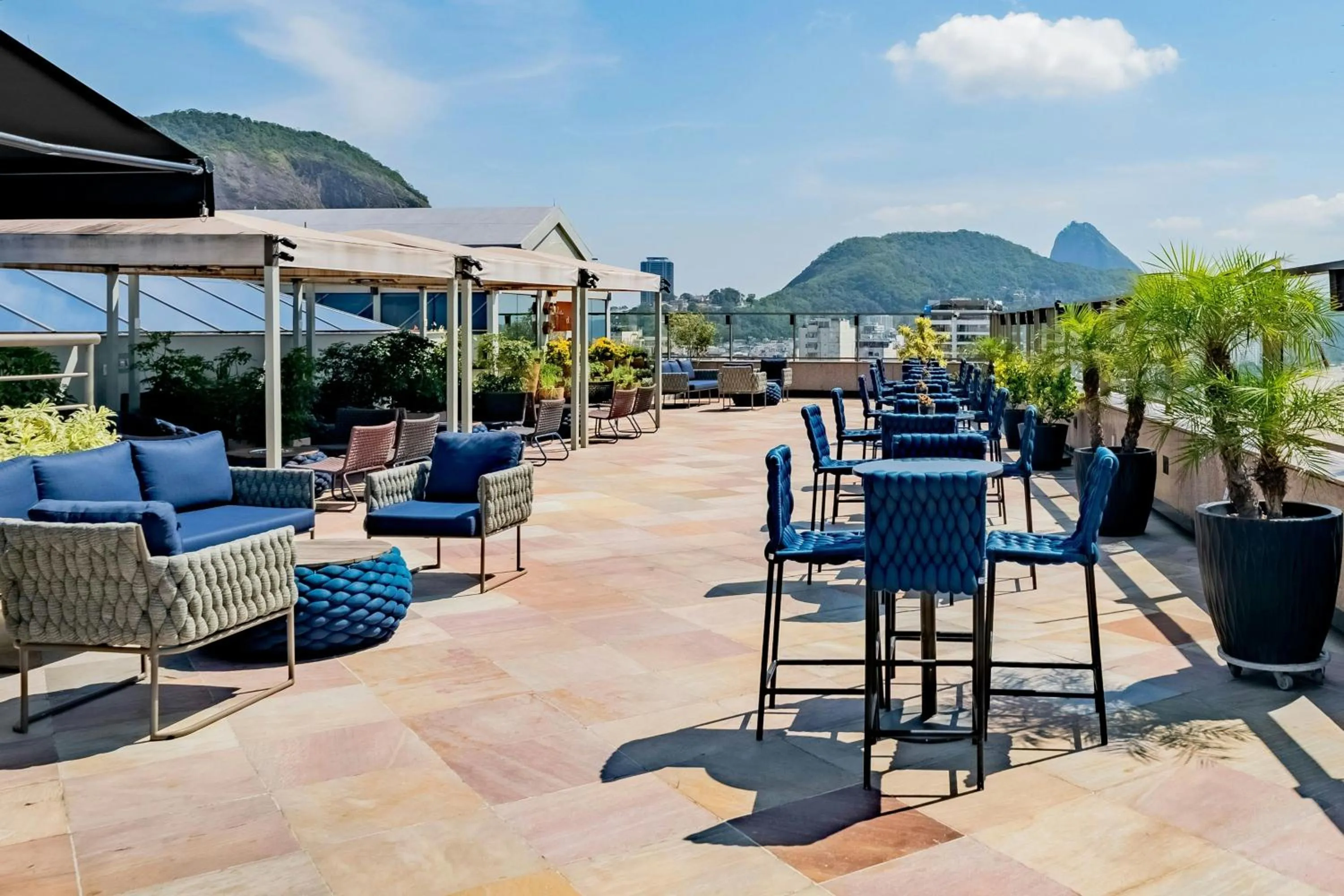 Fitness centre/facilities in JW Marriott Rio de Janeiro