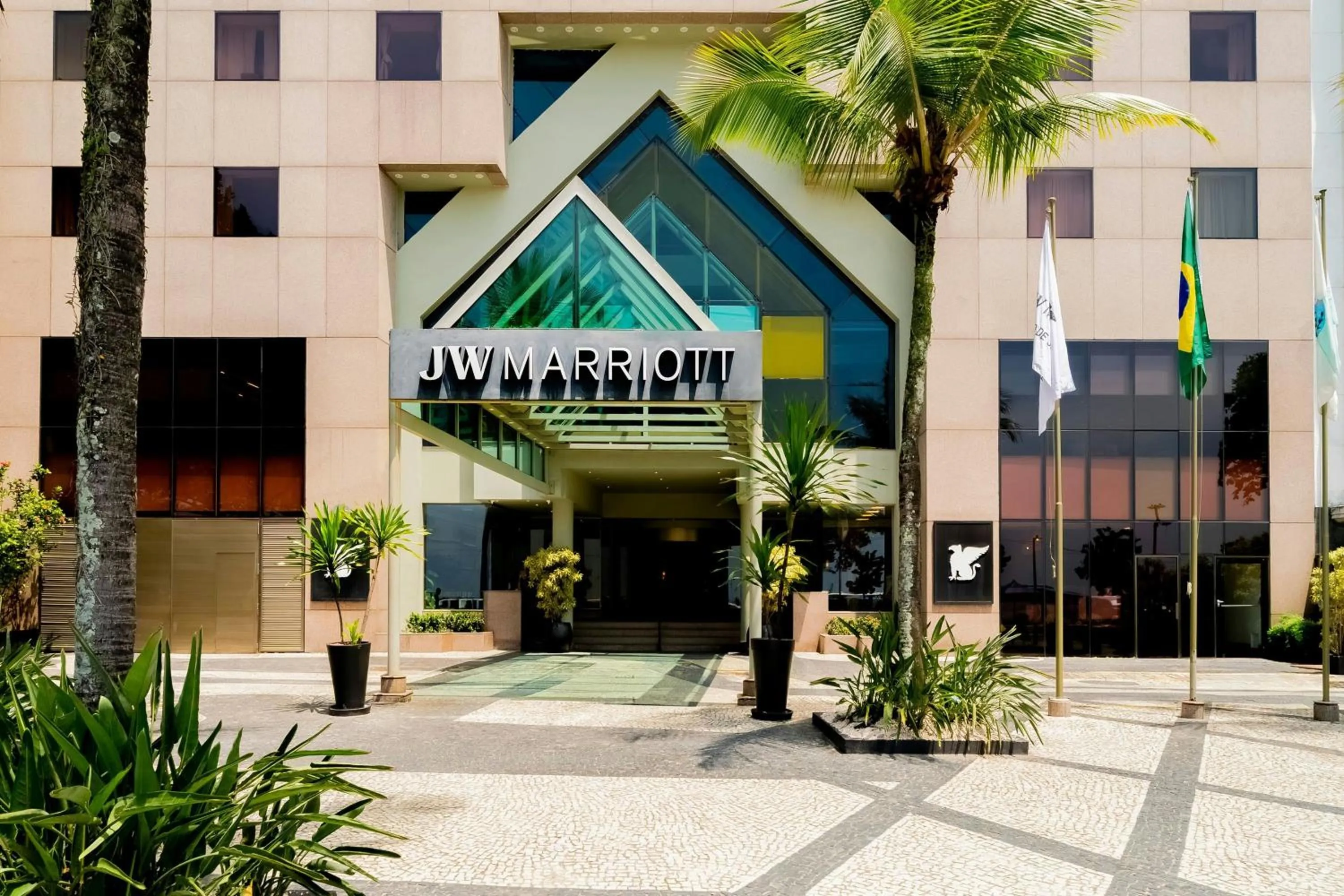 View (from property/room) in JW Marriott Rio de Janeiro