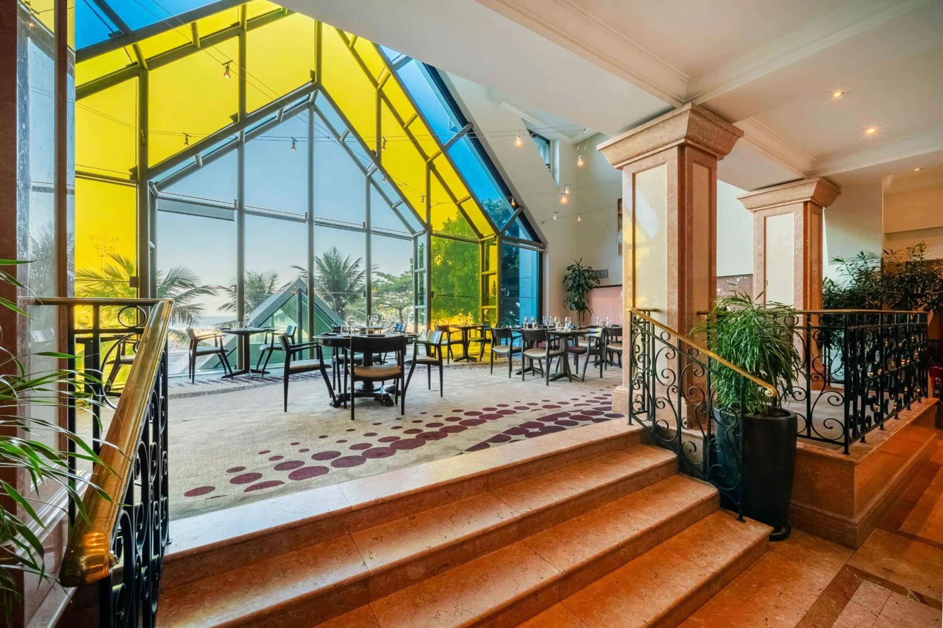 Restaurant/places to eat in JW Marriott Rio de Janeiro