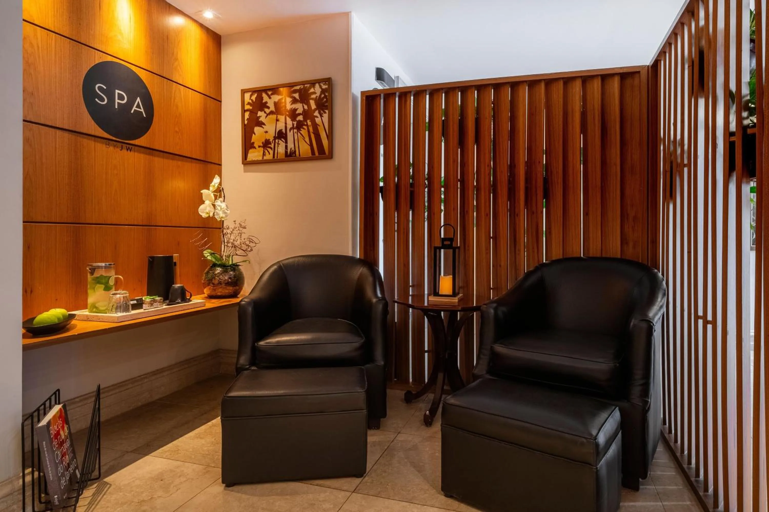 Spa and wellness centre/facilities in JW Marriott Rio de Janeiro