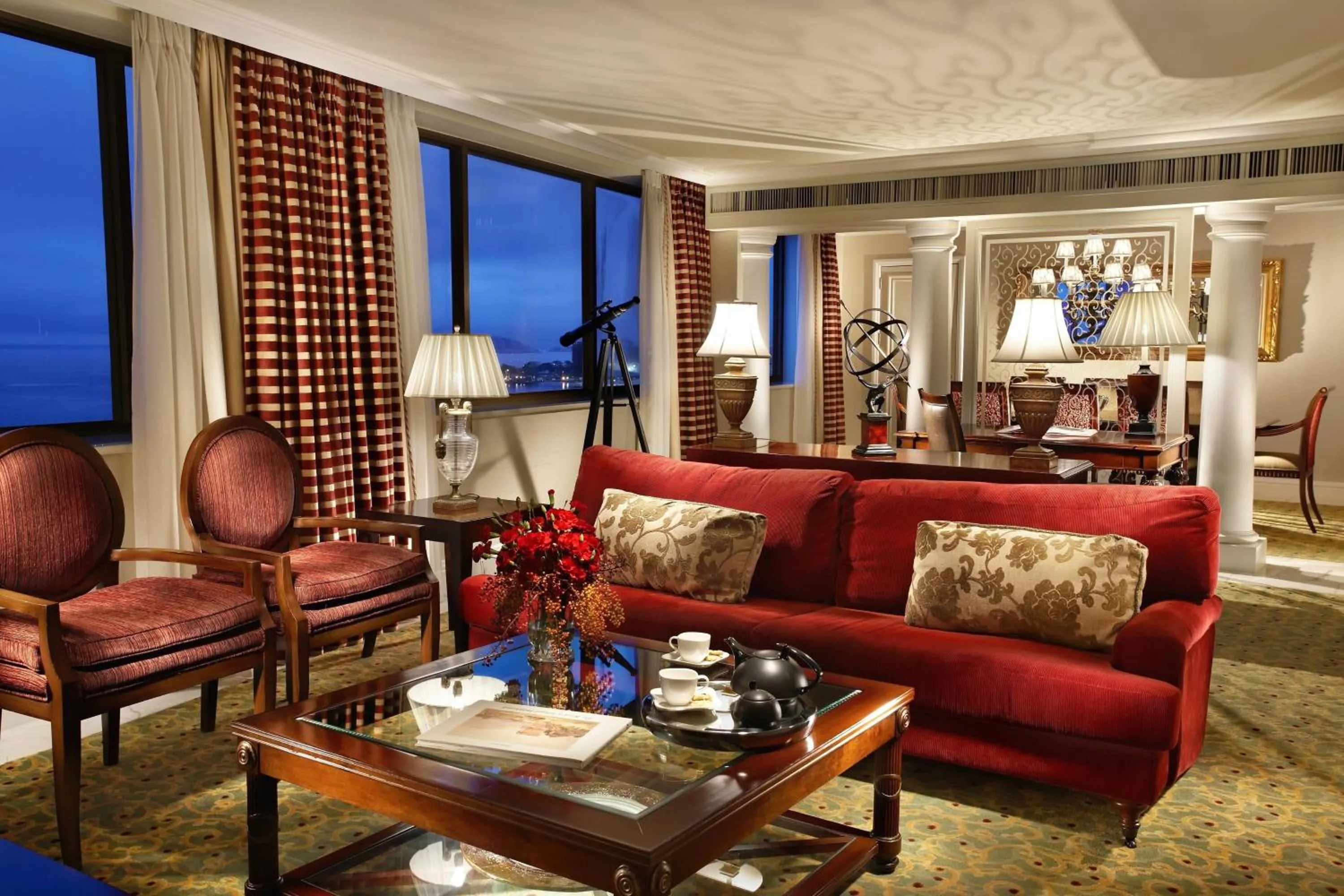 Living room in JW Marriott Rio de Janeiro