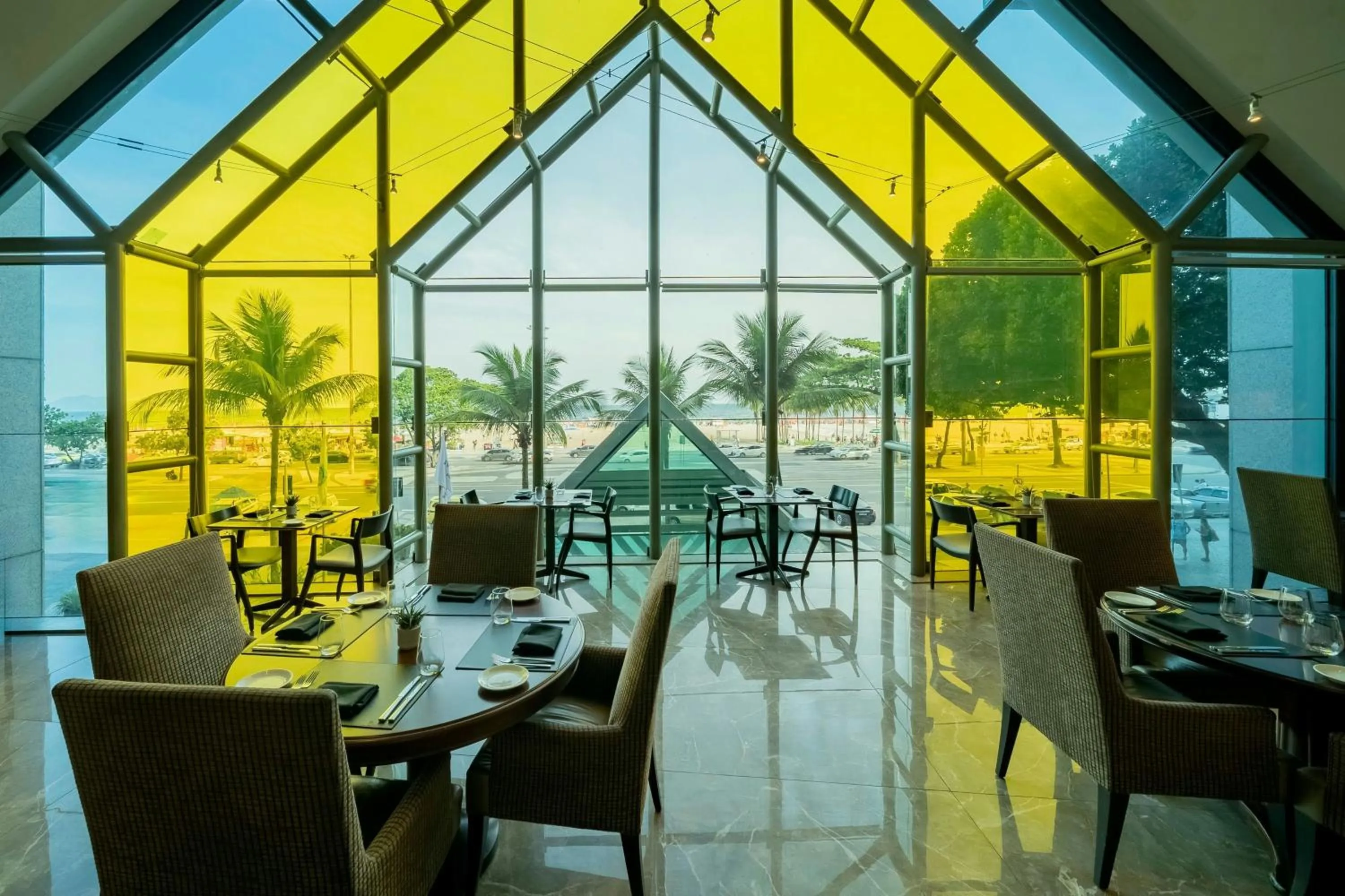 Restaurant/places to eat in JW Marriott Rio de Janeiro