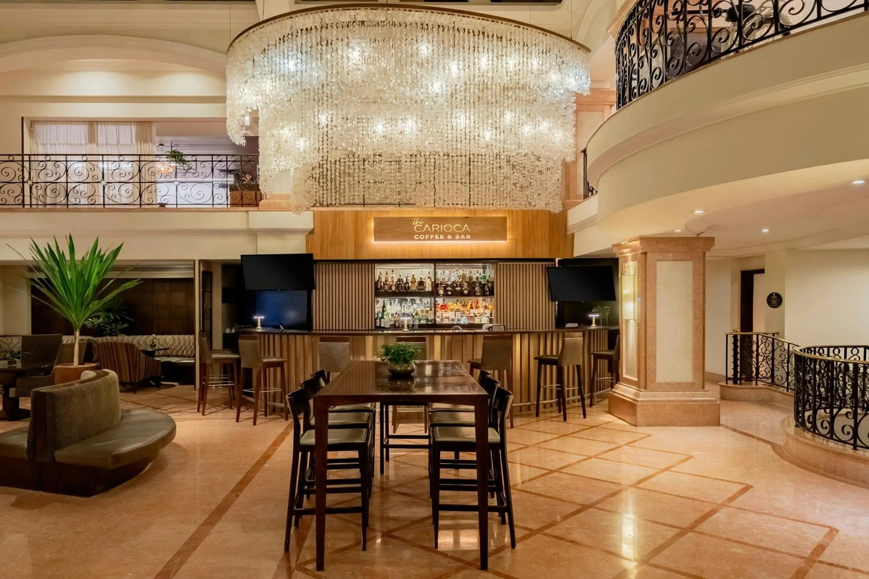 Restaurant/places to eat in JW Marriott Rio de Janeiro