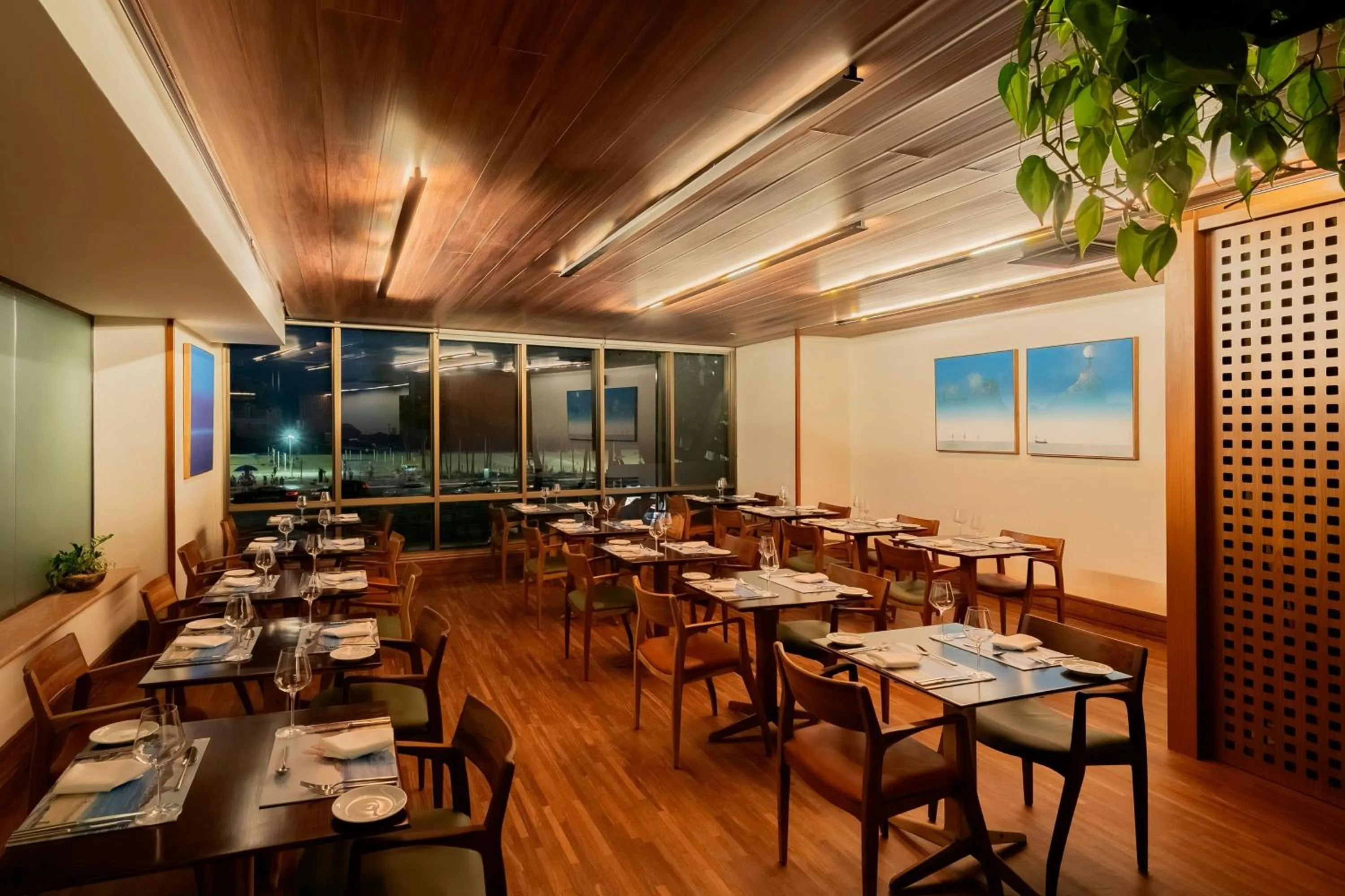 Restaurant/places to eat in JW Marriott Rio de Janeiro