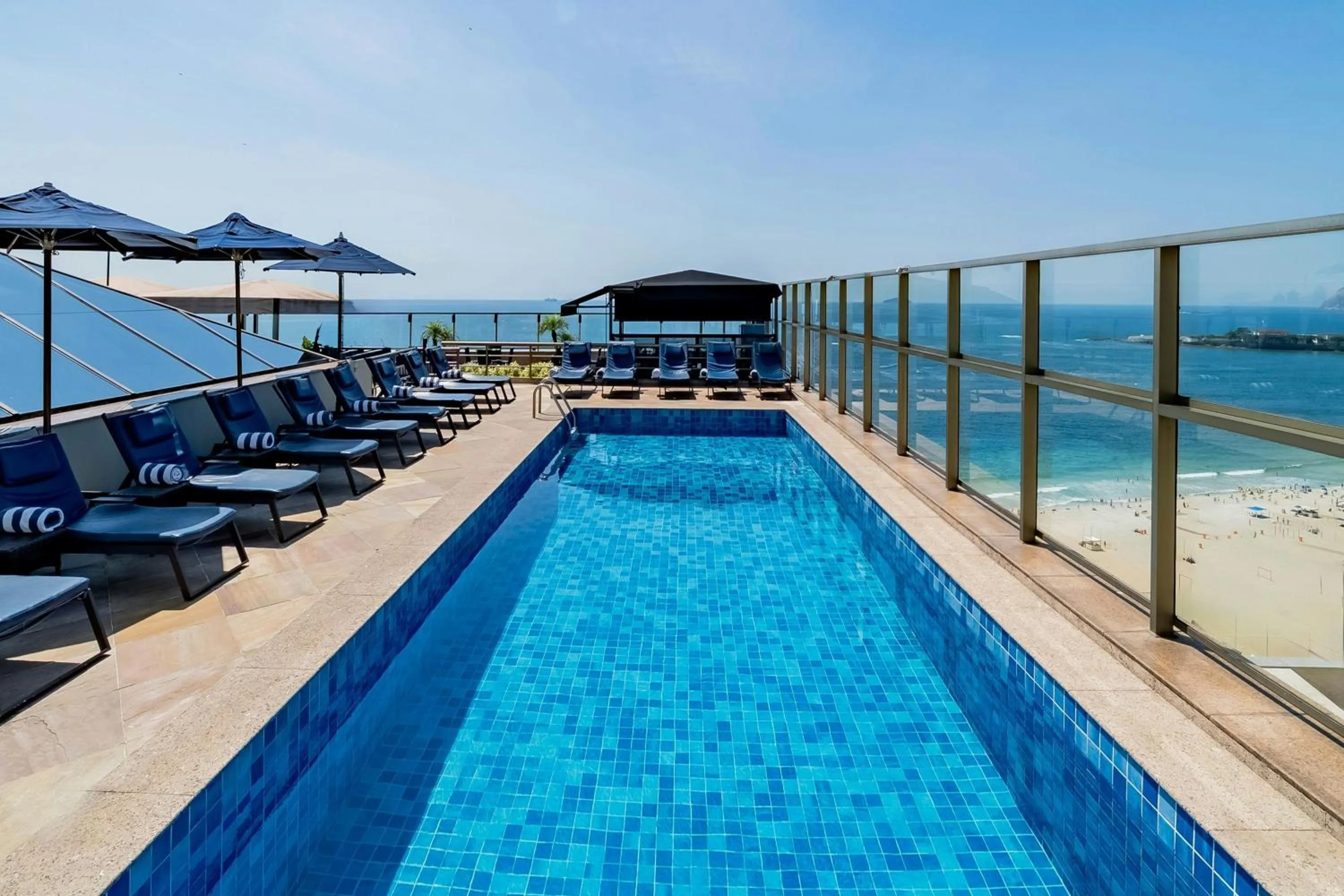 Fitness centre/facilities in JW Marriott Rio de Janeiro