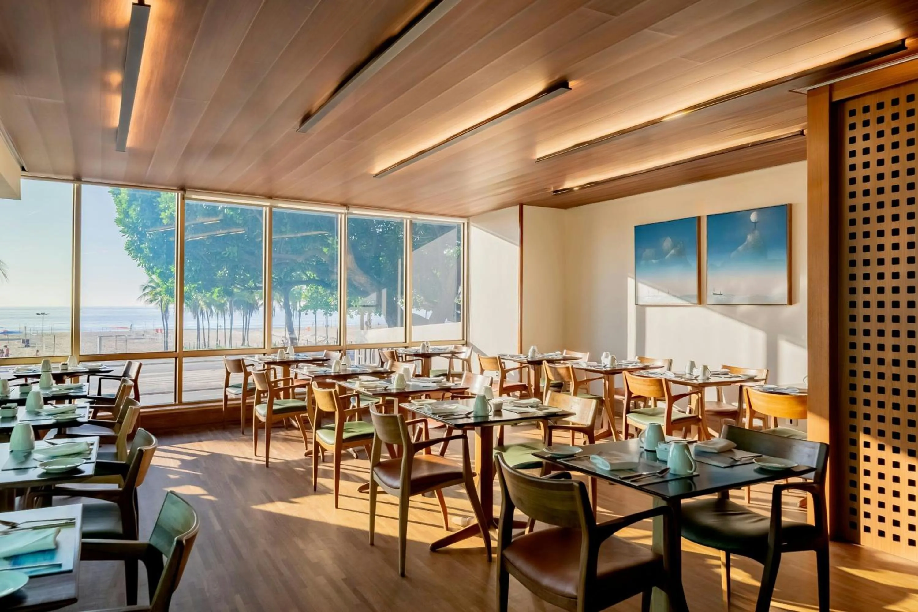 Restaurant/places to eat in JW Marriott Rio de Janeiro