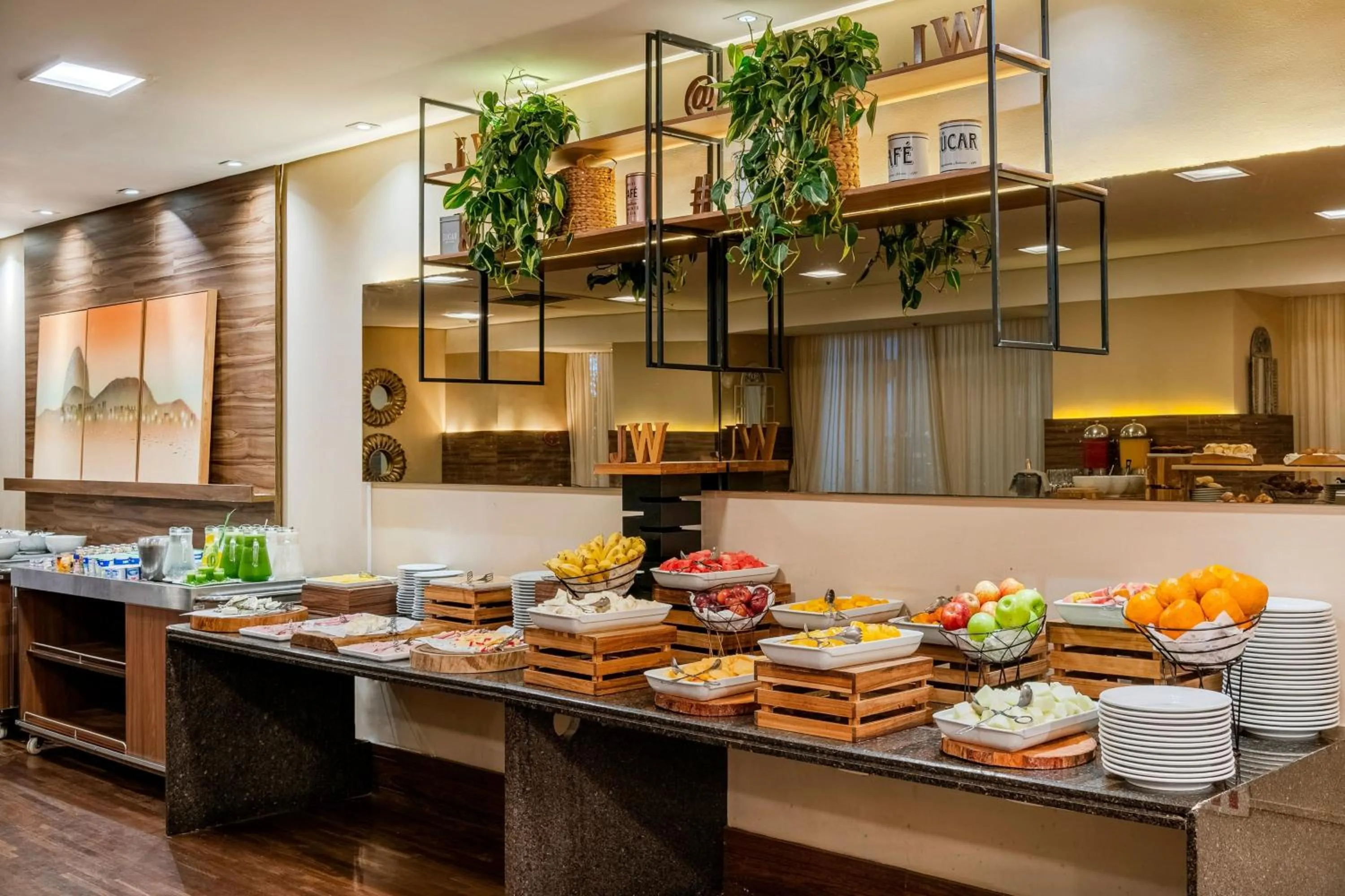 Breakfast in JW Marriott Rio de Janeiro