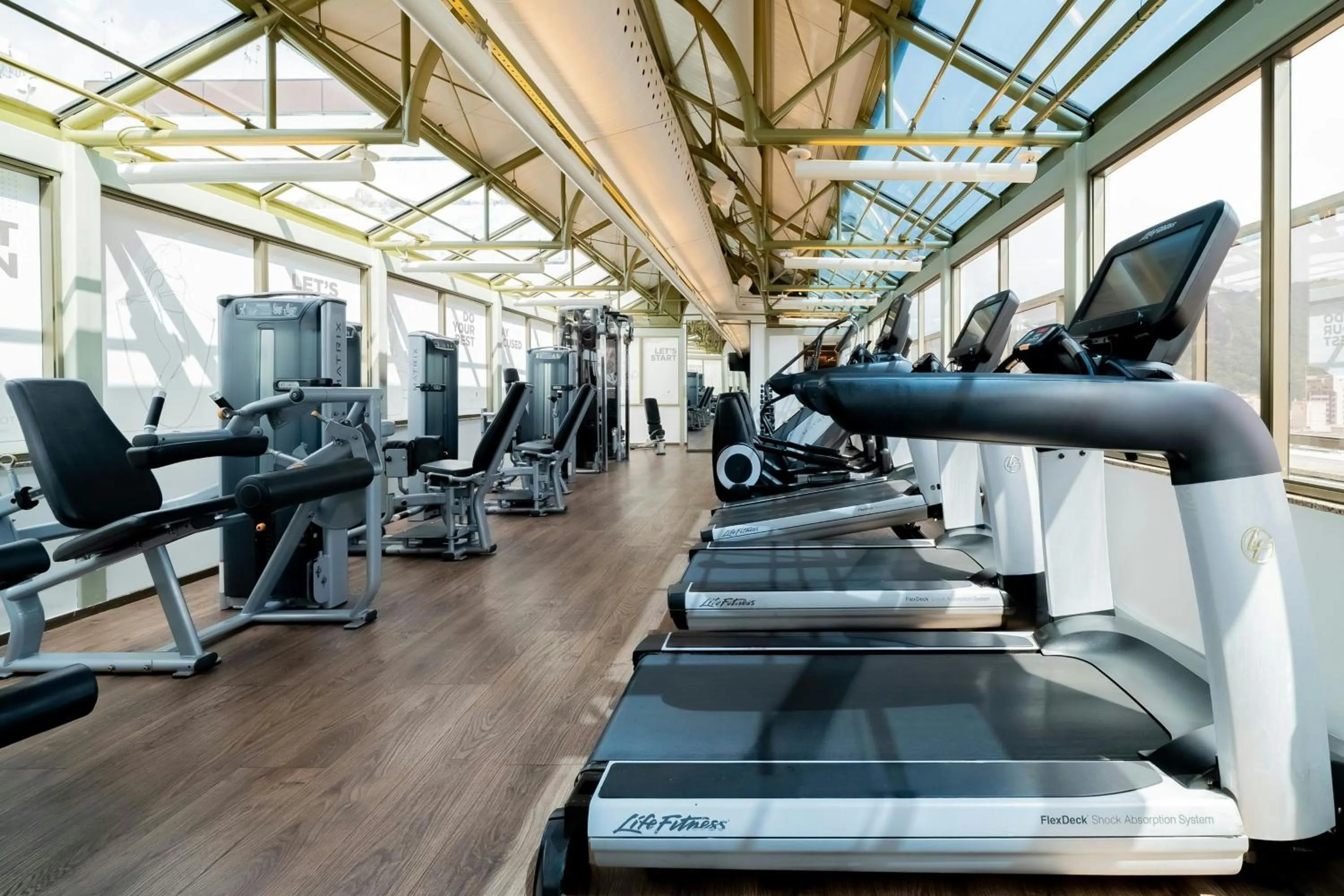 Fitness centre/facilities in JW Marriott Rio de Janeiro