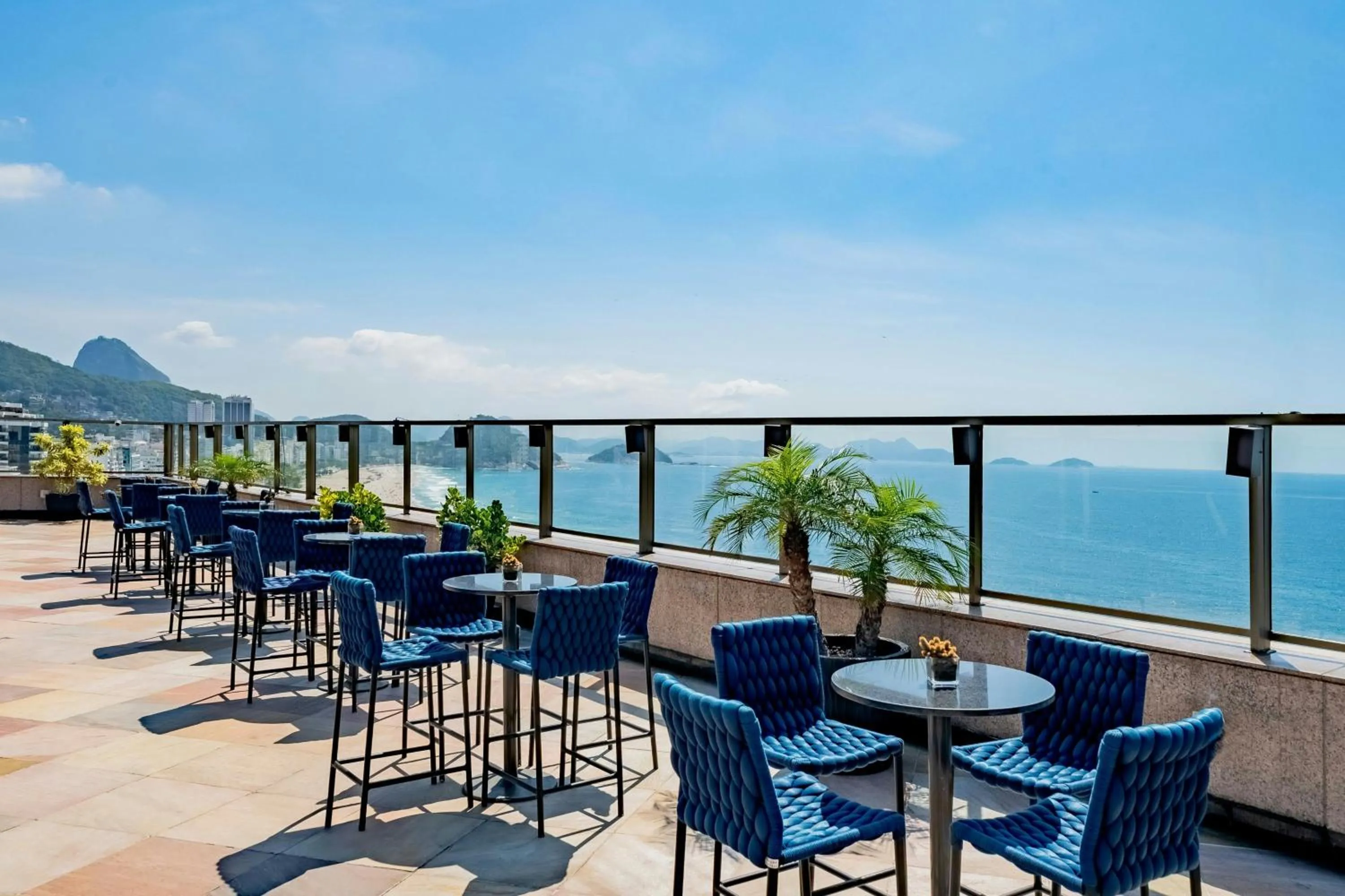 Fitness centre/facilities in JW Marriott Rio de Janeiro